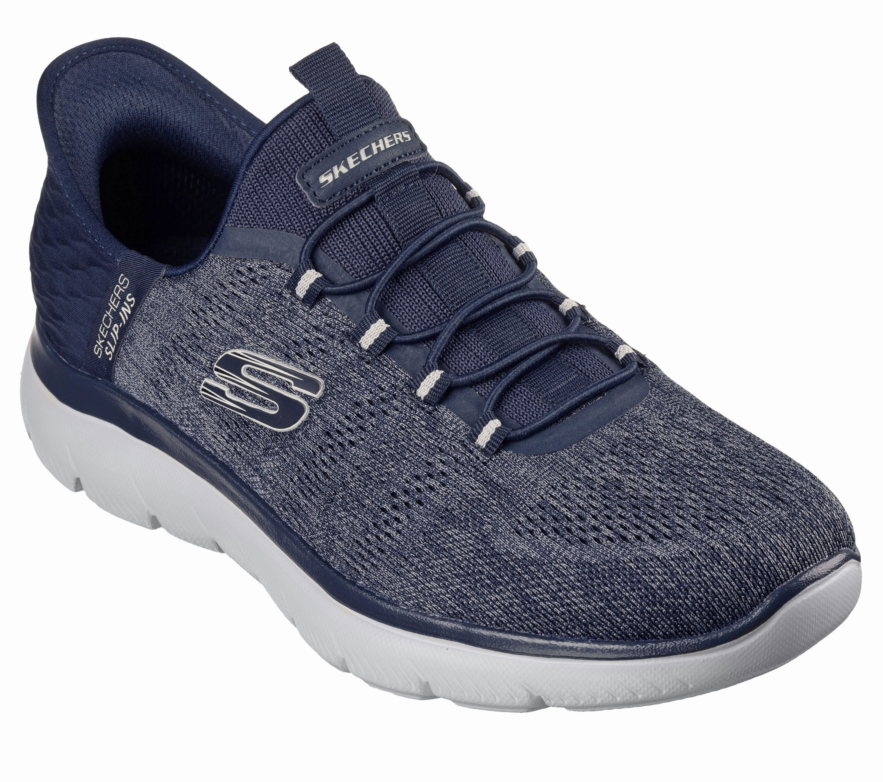 Skechers Mens Summits Key Pace Hands Free Slip in
