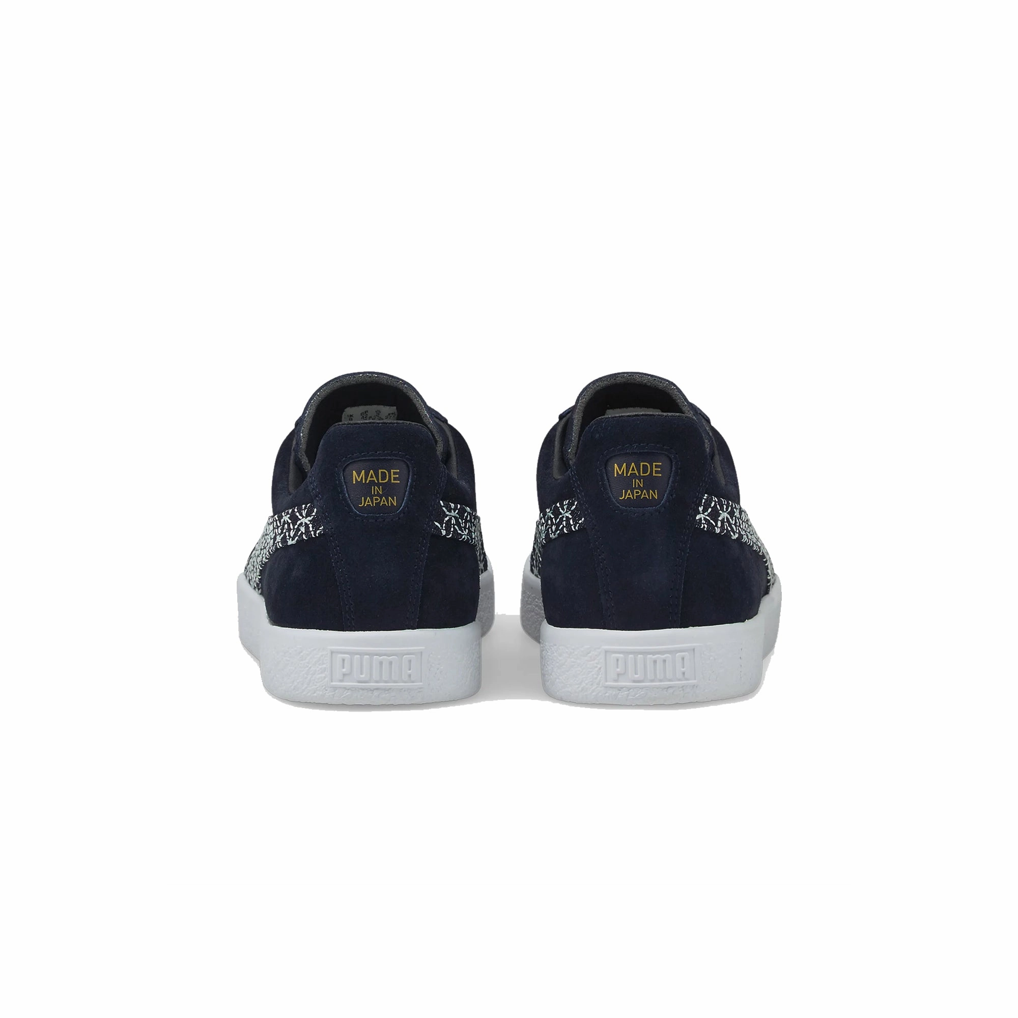 Asics Shoes Standing All Day Puma Mens Suede VTG MIJ Sashiko Shoes 'Intense Blue'