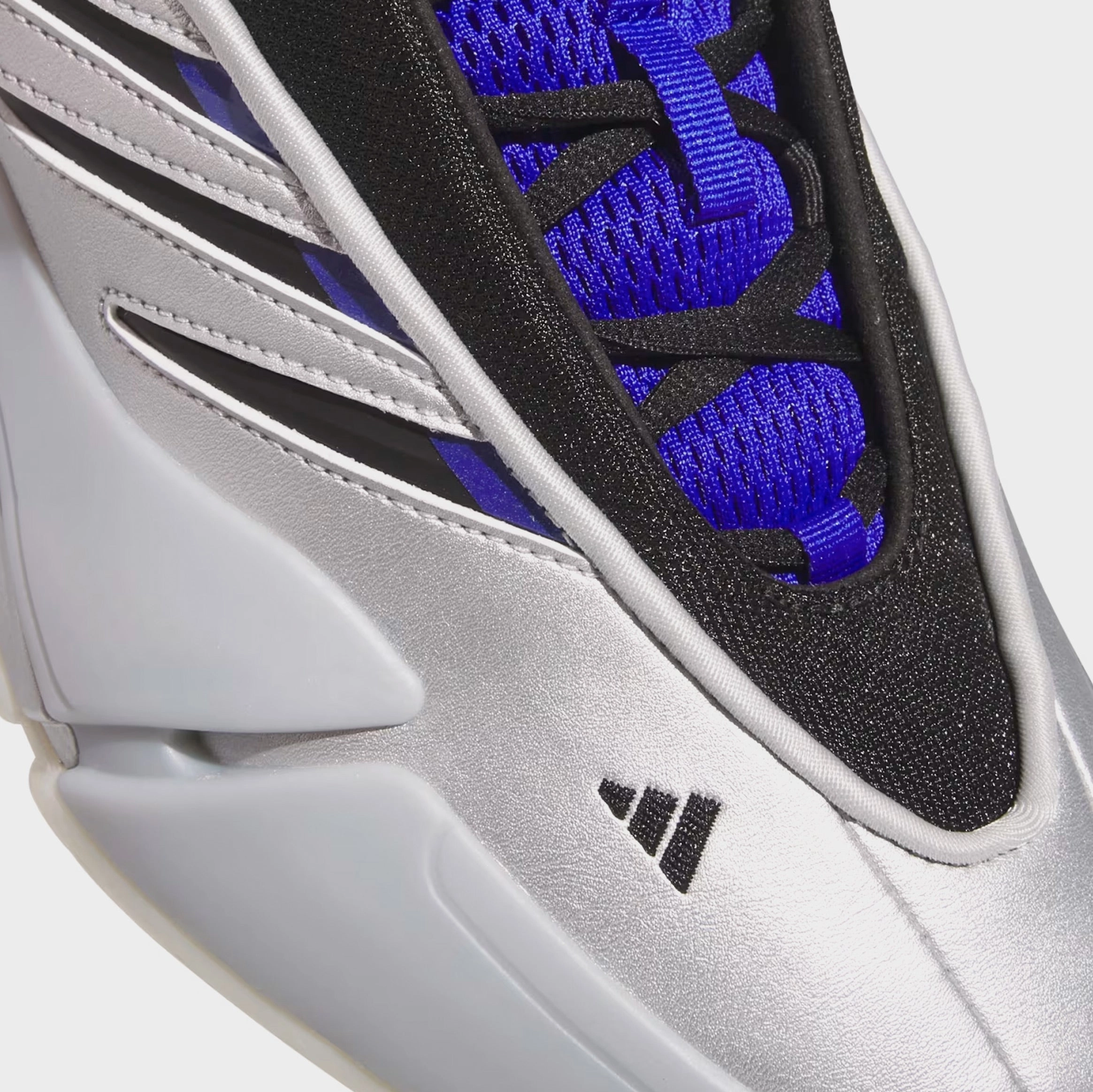 Adidas Terrex Anylander Hiking Shoe Dame 9 Mens Basketball Shoes (Silver Metallic/Core Black/Lucid Blue)