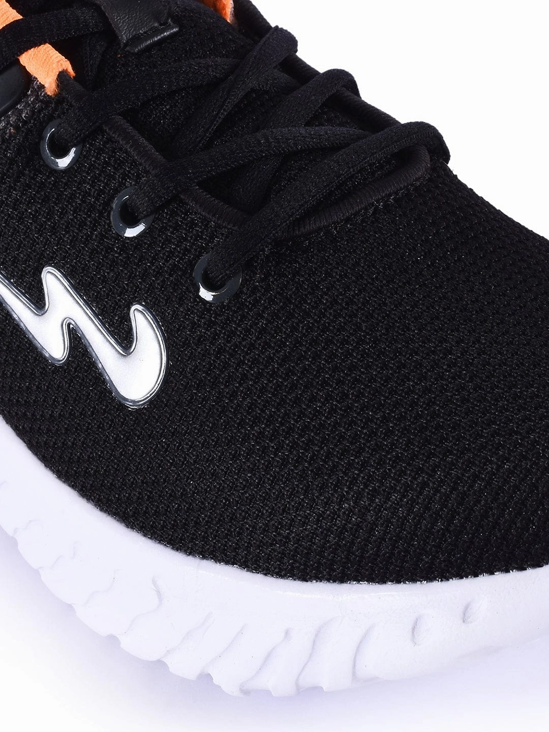 Running Shoes Large Toe Box CLIPPER Black Men's Running Shoes