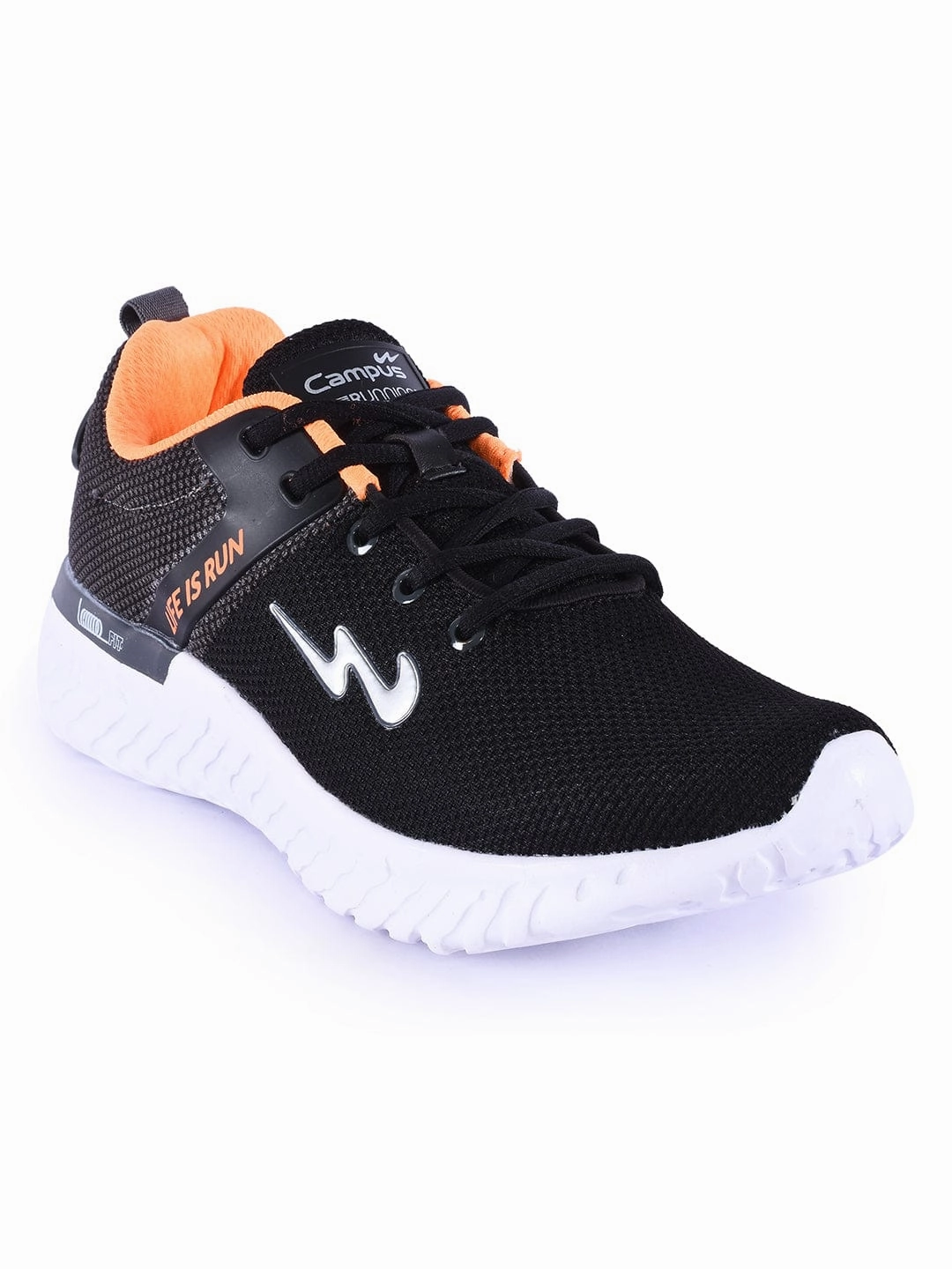 CLIPPER Black Men's Running Shoes Best Running And Casual Shoes