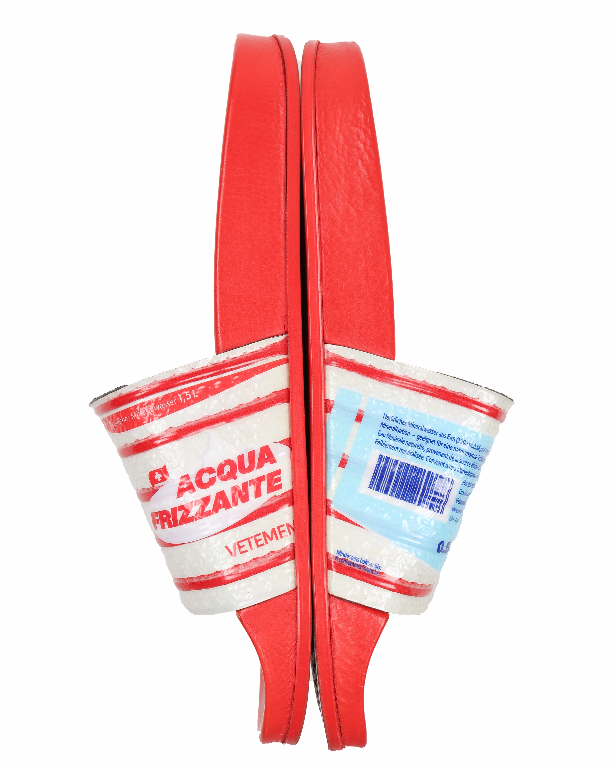 Sandals Cliffs By White Mountain "Water Bottle Print" Slides