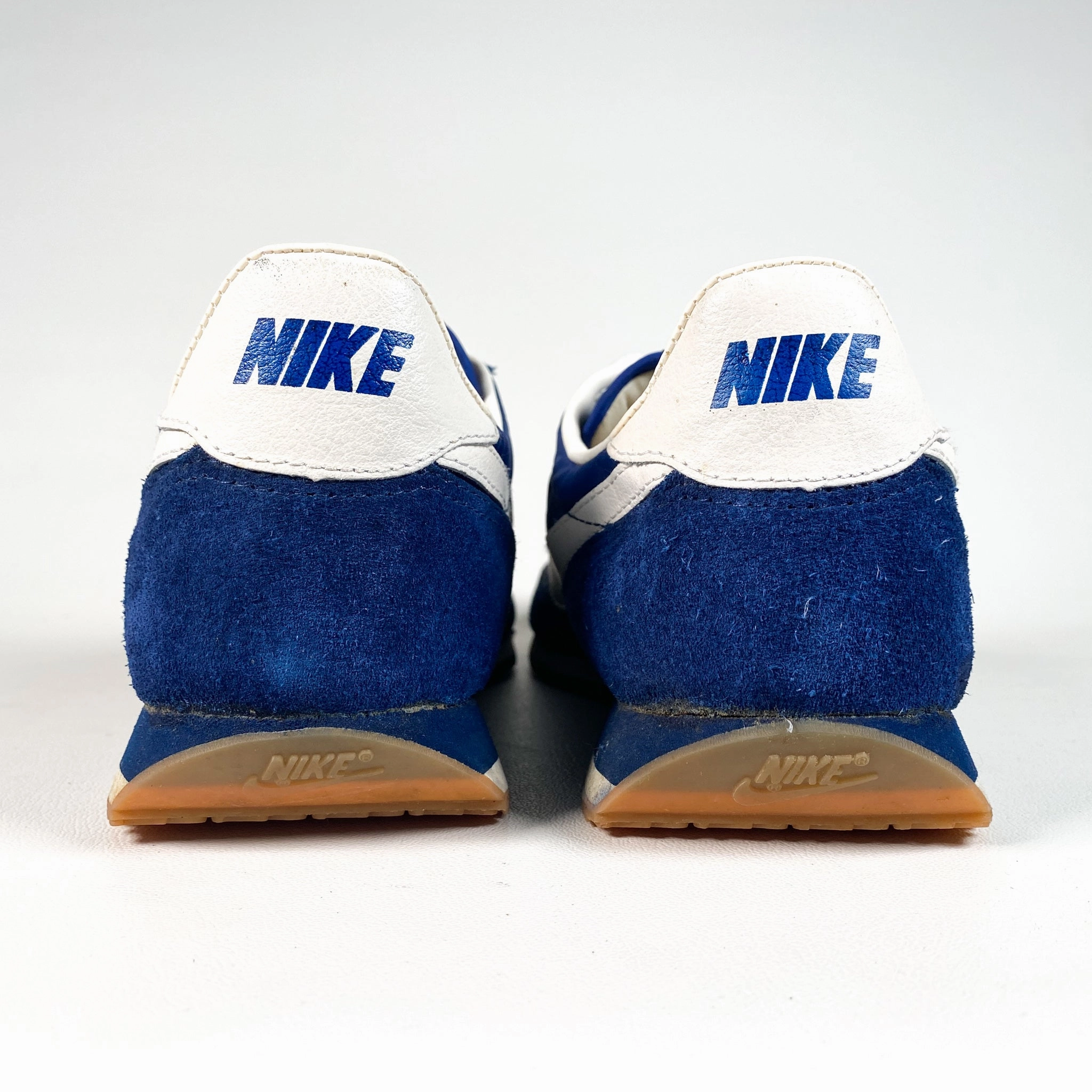 Vintage 1984 Nike Oceania 840810 Blue Size 9.5 Shoes Asics Triathlon Shoes