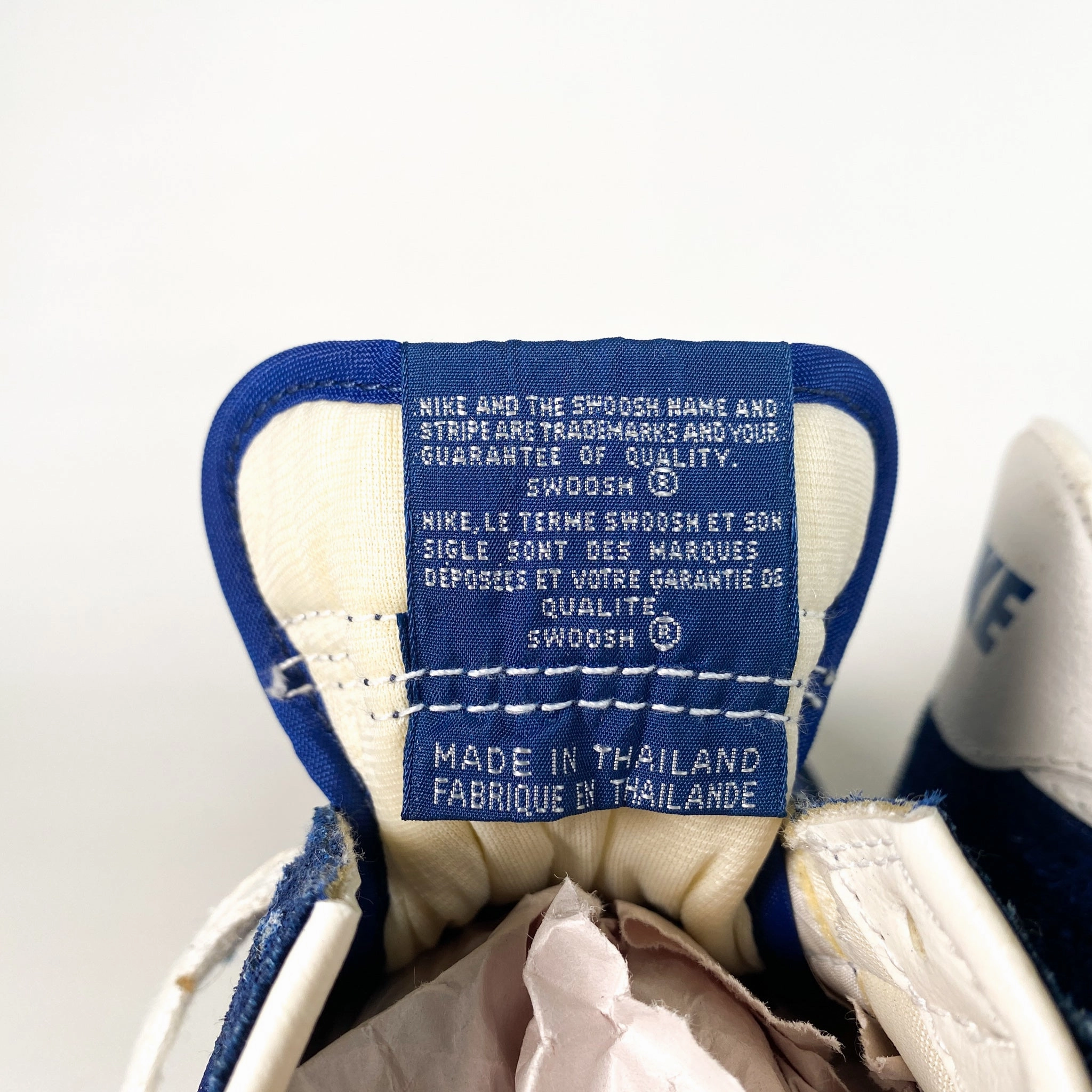 Vintage 1984 Nike Oceania 840810 Blue Size 9.5 Shoes Asics Shoes Us