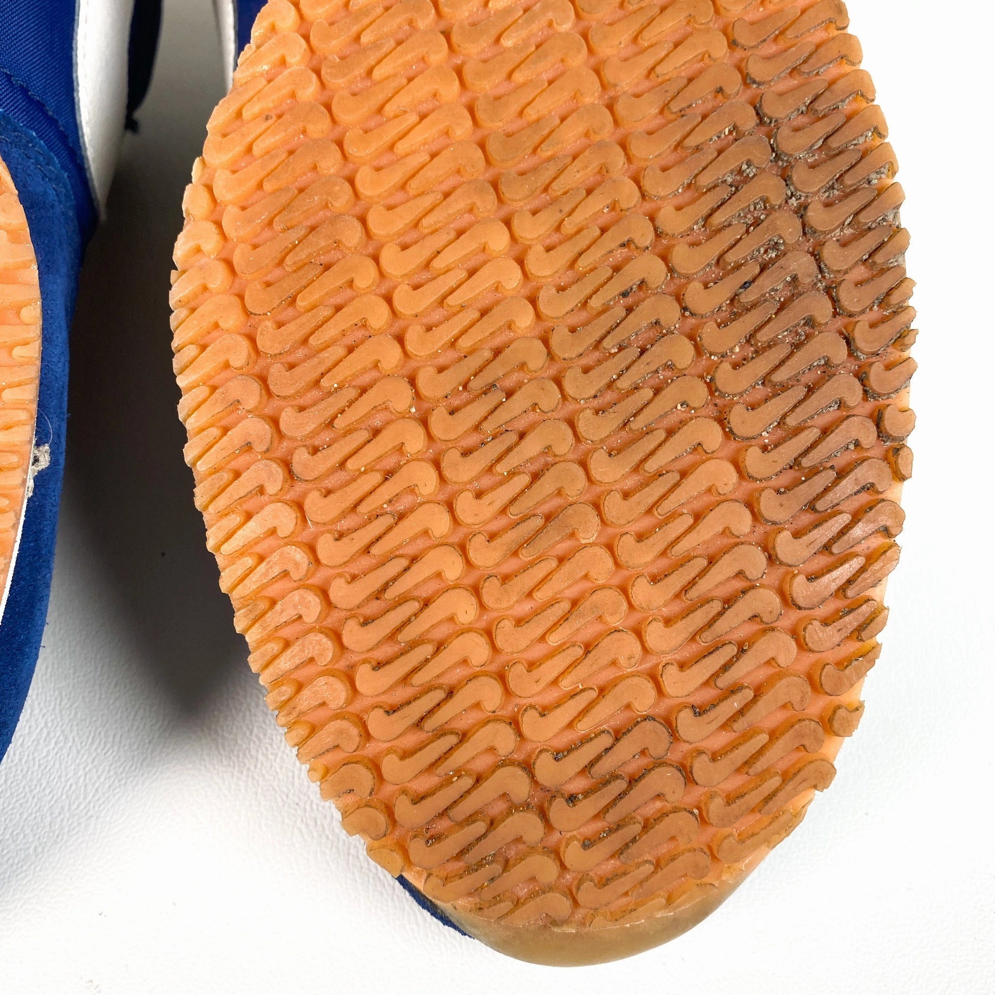 Asics Shoe Size Compared To Adidas Vintage 1984 Nike Oceania 840810 Blue Size 9.5 Shoes