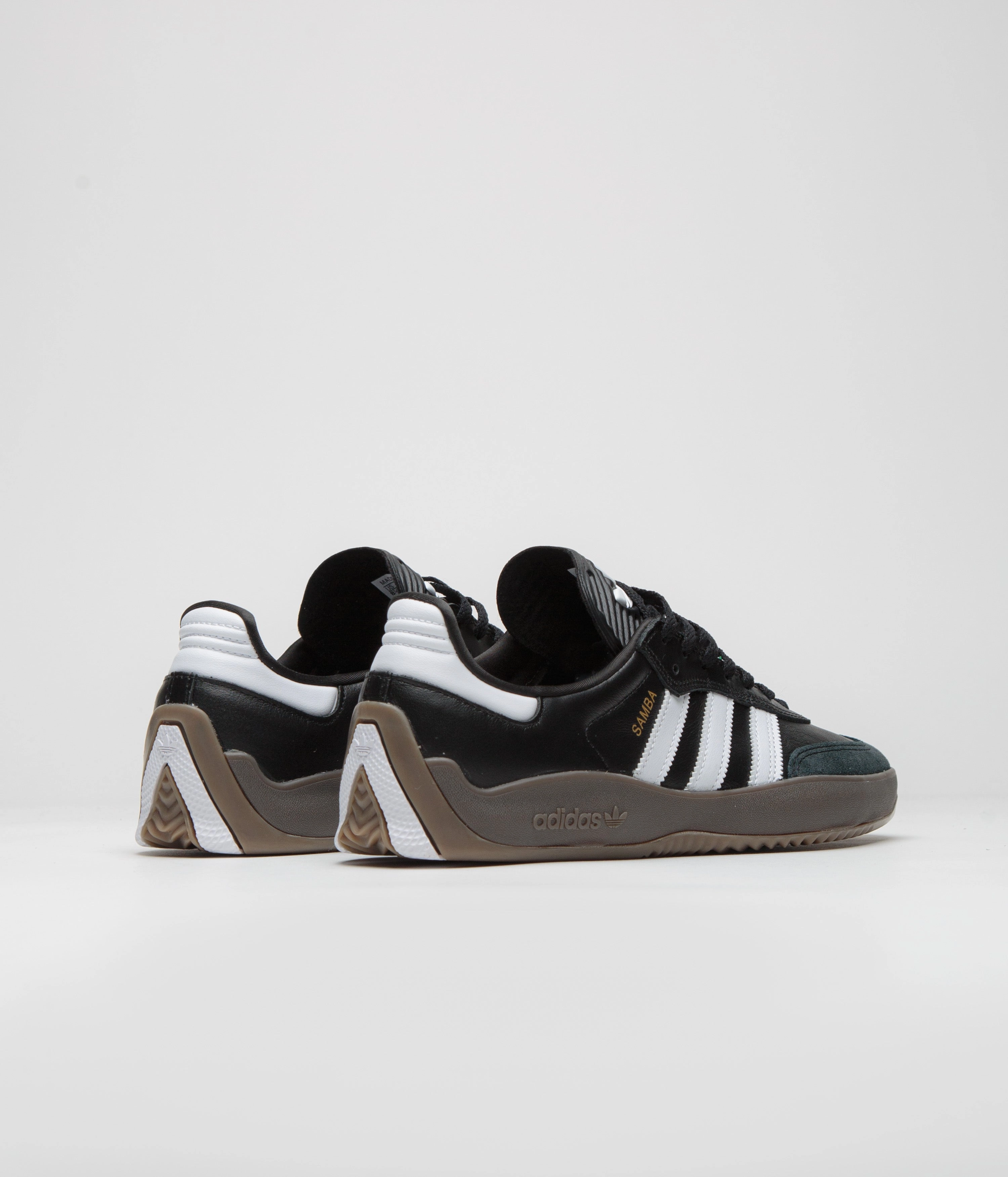 Adidas Soft Shoes Adidas Puig Samba Shoes - Core Black / FTWR White / Gum