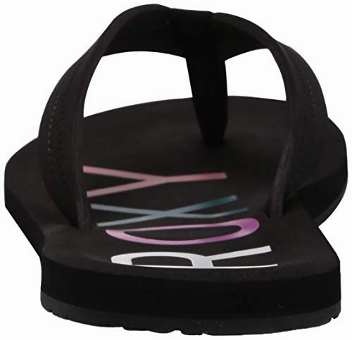 Sunglasses And Flip Flops Roxy Women's Vista Sandal Flip-Flop, Black 20, 9 M US