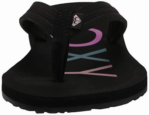 Roxy Women's Vista Sandal Flip-Flop, Black 20, 9 M US Literide Flip Flops