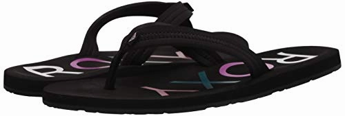 Dwg Flip Flops Roxy Women's Vista Sandal Flip-Flop, Black 20, 9 M US