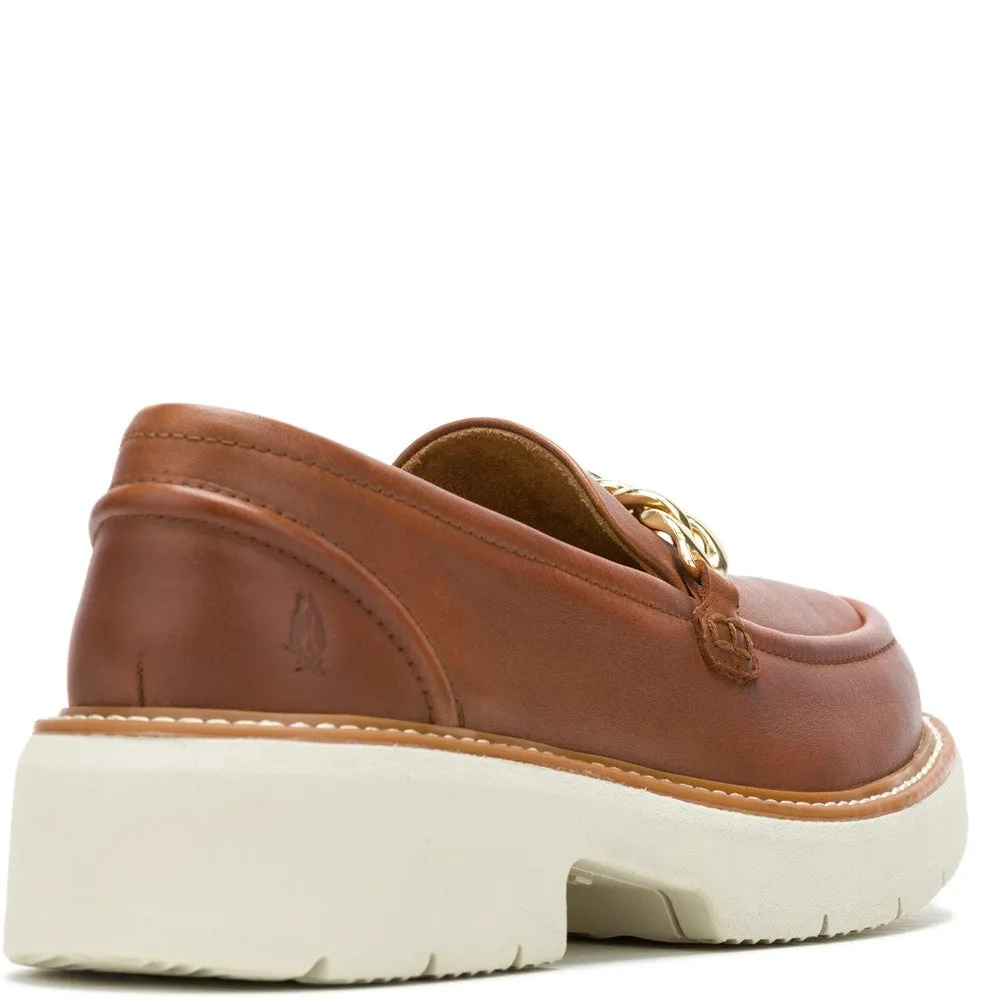 Cognac Jodie Loafers Classic Slip On Loafers