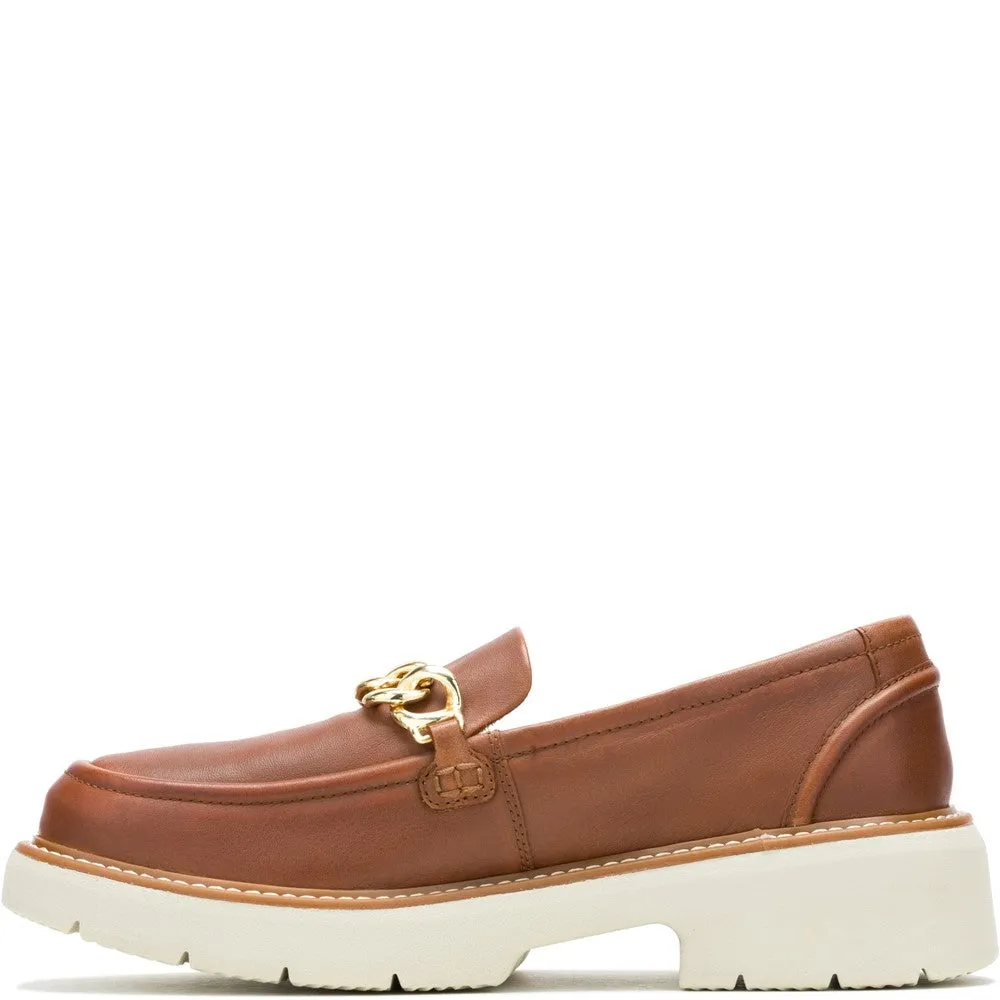 Cognac Jodie Loafers Loafers Fringe