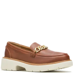 Cognac Jodie Loafers Loafers Dressing Style