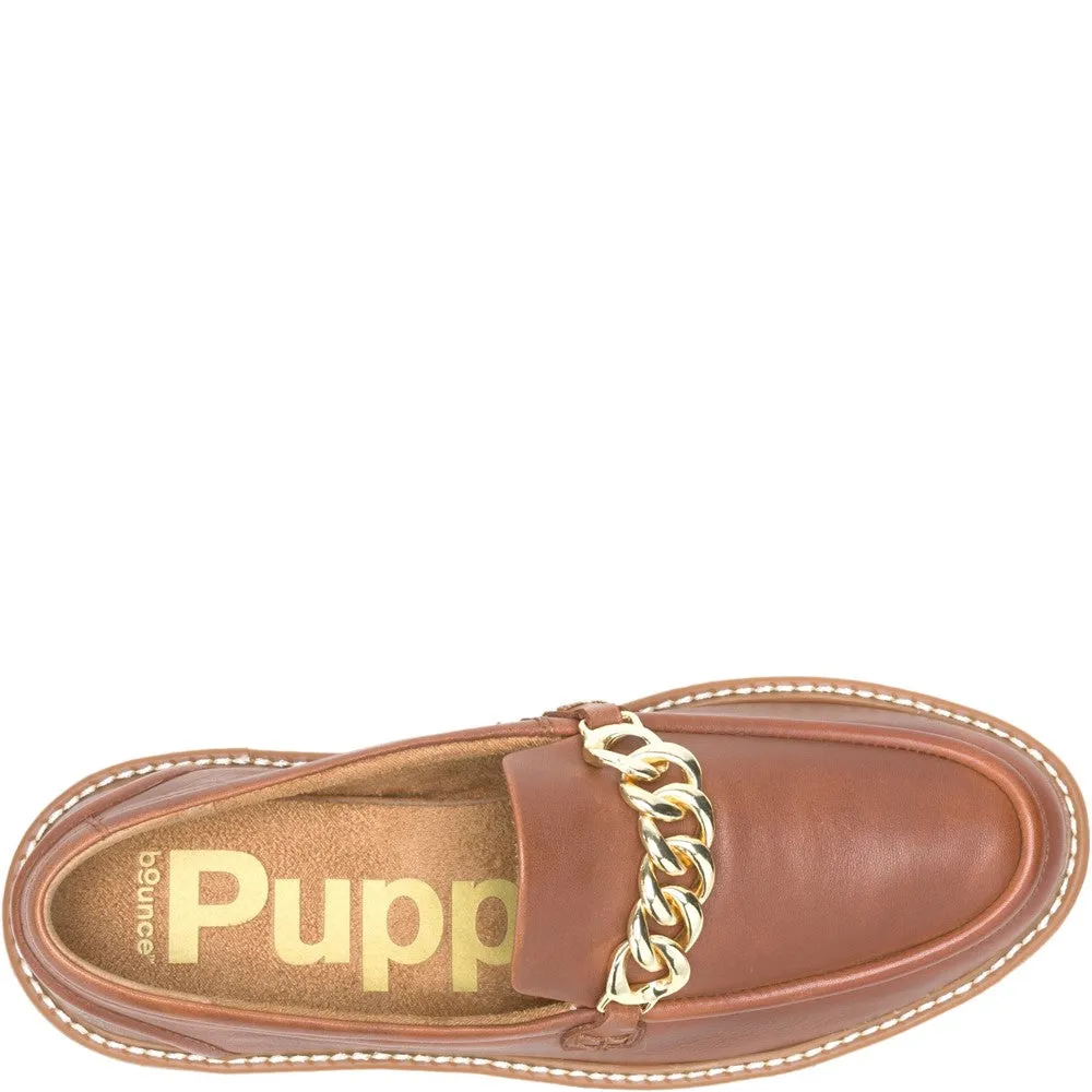 Suede Loafers Cognac Jodie Loafers