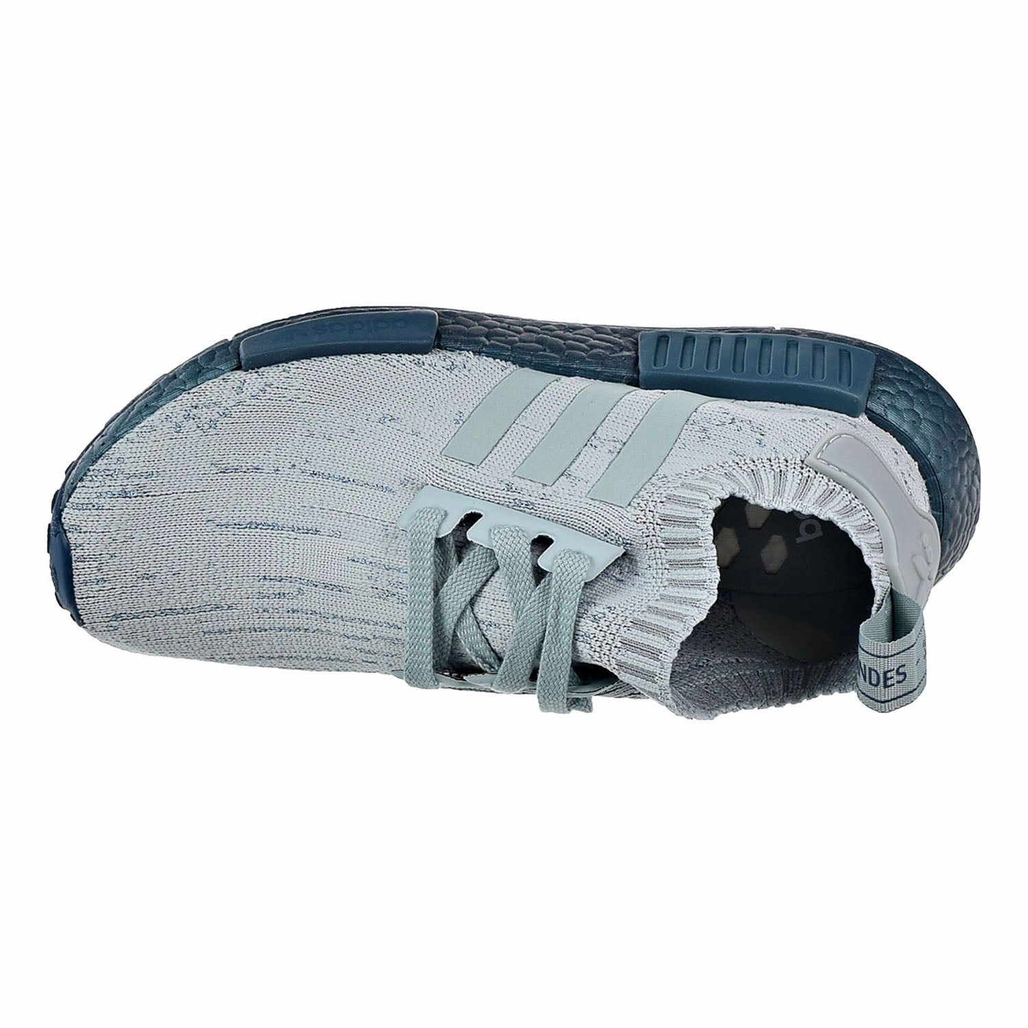 Adidas NMD_R1 Primeknit Woman's Shoes Tactile Green/Tactile Green Adidas Break Start Shoes