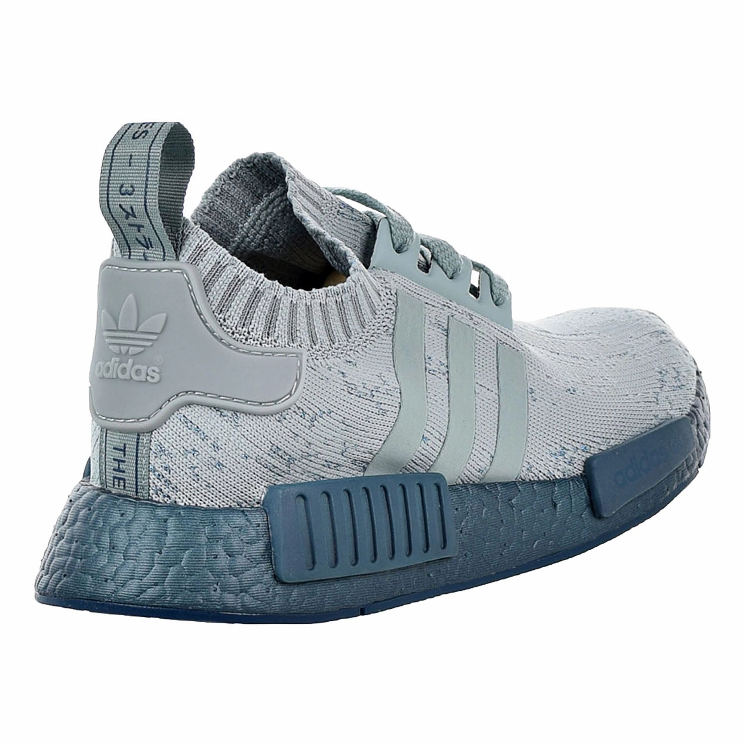 Adidas Shoe Sales Adidas NMD_R1 Primeknit Woman's Shoes Tactile Green/Tactile Green