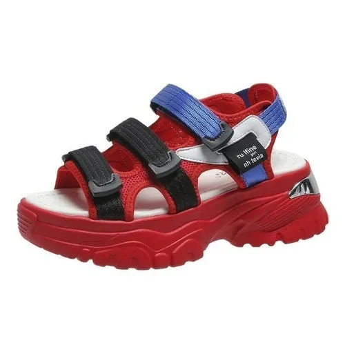 Cozy Slippers Nut Logo Colorful Women Sandals New Design Women's Chunky Sandals Beach