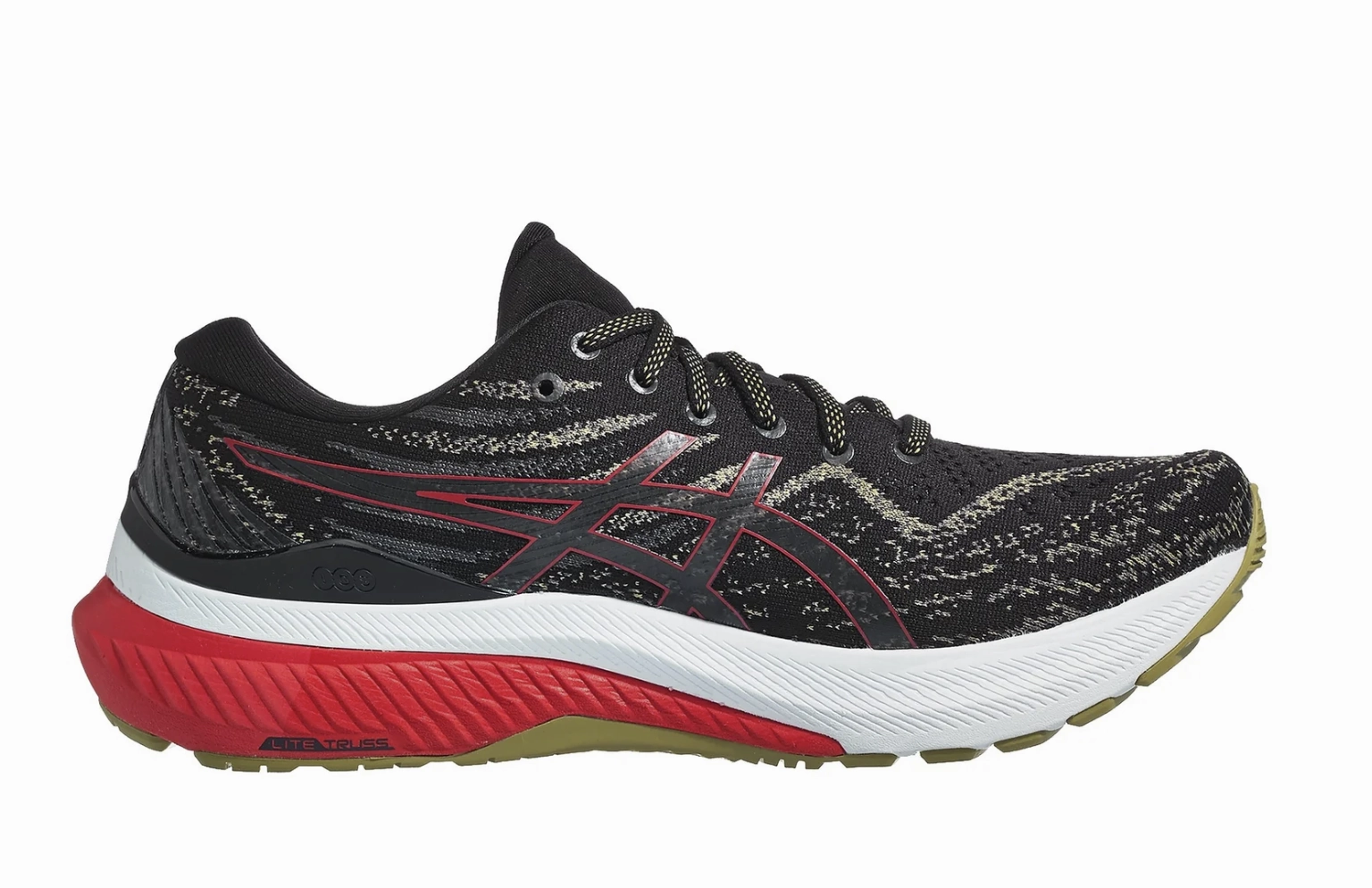 1011B440 Asics Men's GEL-KAYANO 29 -BLACK/ELECTRIC RED - 12M - Like New Asics Running Shoes Reviews