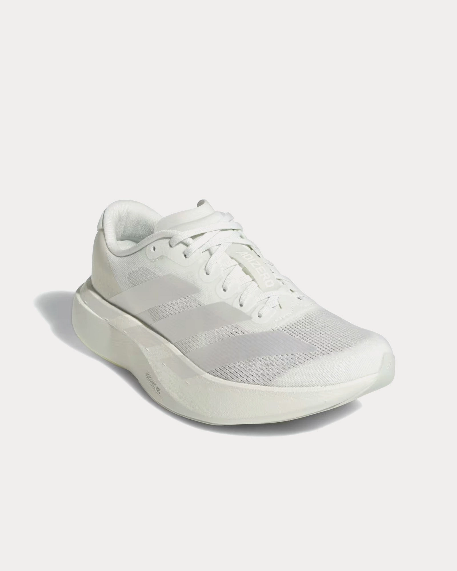 Adizero EVO SL Crystal Jade / Zero Metalic / Linen Green Running Shoes Limited Edition Adidas Shoes