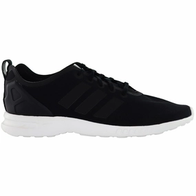 Patent Leather Adidas Shoes Adidas ZX Flux ADV Womens Black Trainers