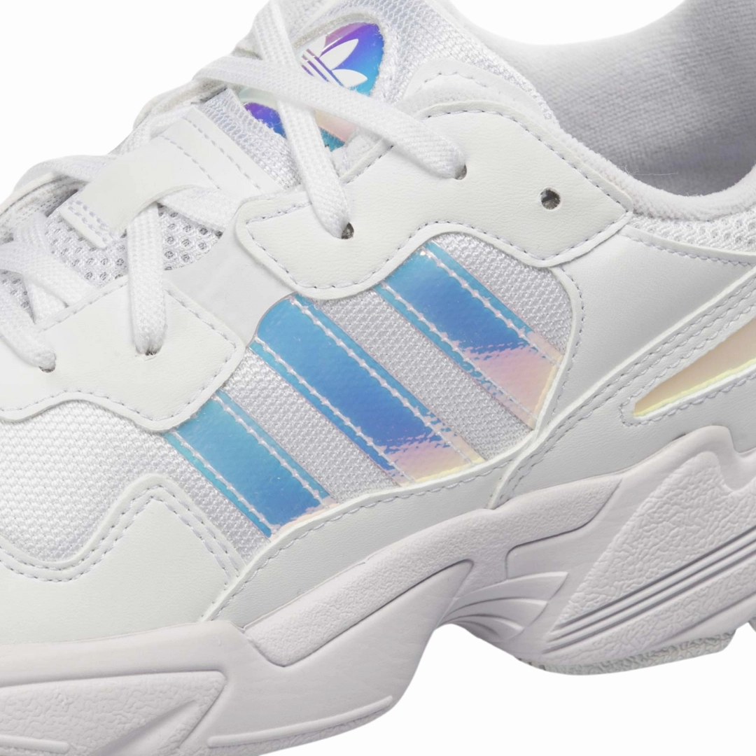 Adidas Thebe Magugu Shoes Adidas - Kid's Yung - 96 J 'Iridescent' -  Footwear White / Core Black