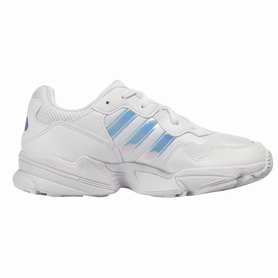 Adidas - Kid's Yung - 96 J 'Iridescent' -  Footwear White / Core Black Adidas Shoes Nmd Sale