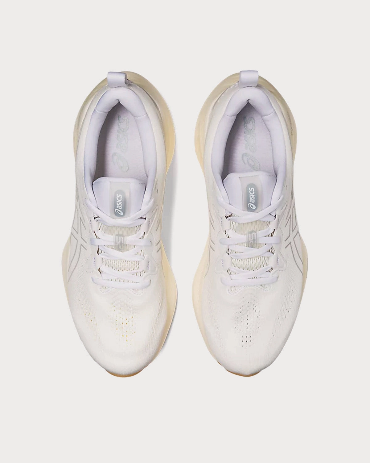 Bandit Asics Shoe Gel-Cumulus 25 White / White Running Shoes