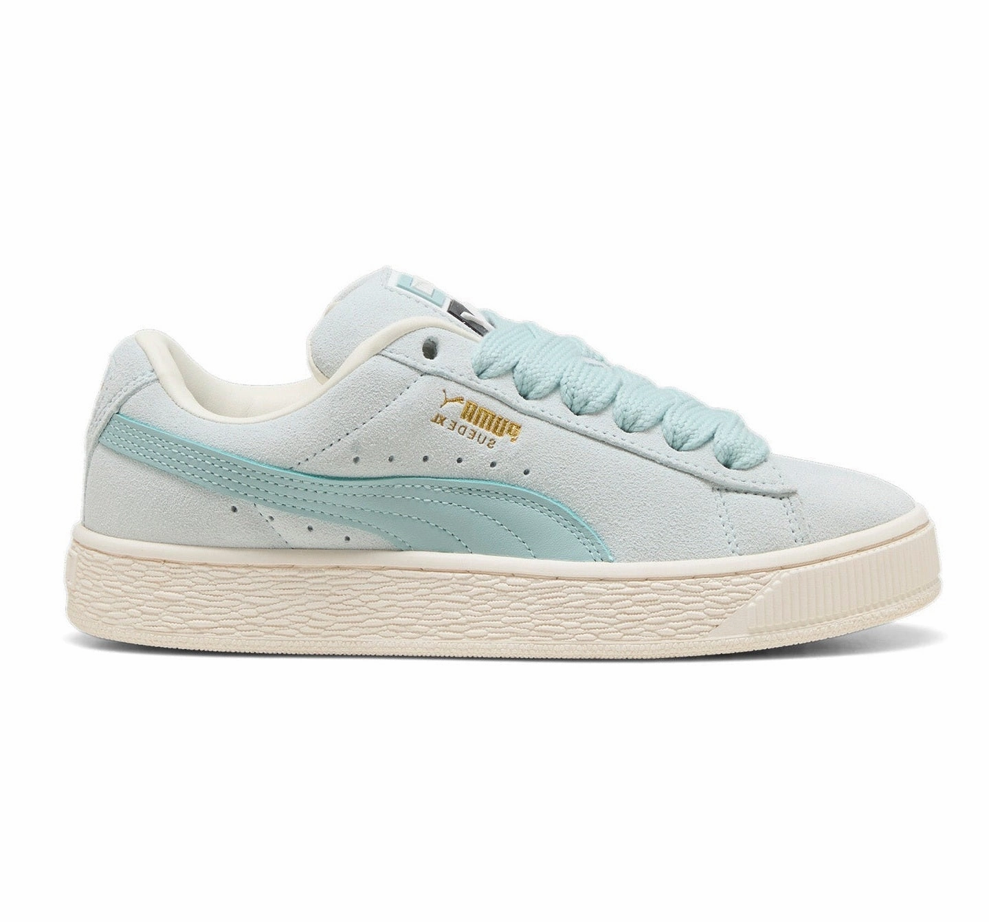 Puma Women's Suede Xl Shoes - Dewdrop / Warm White Burgundy Puma Shoes