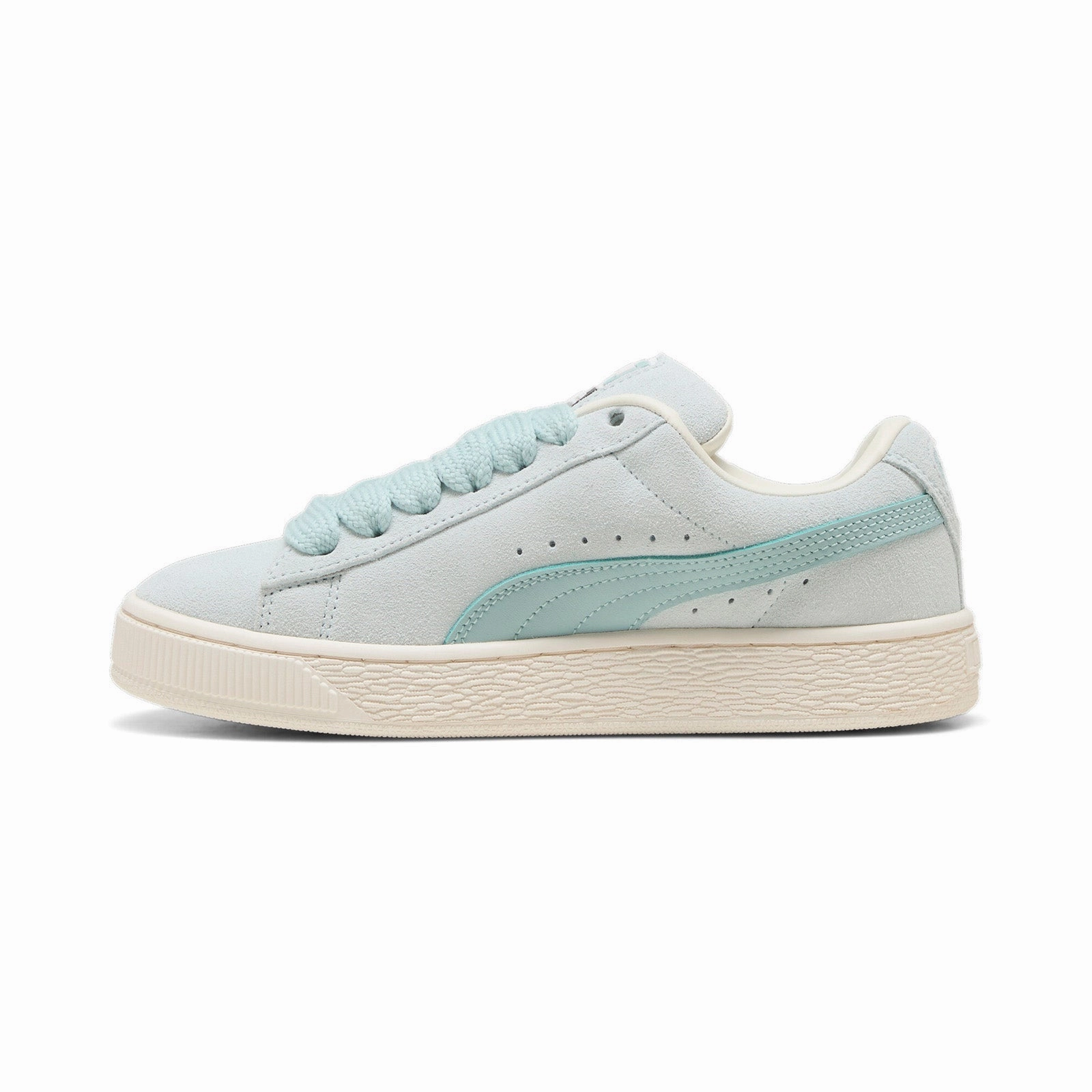 Puma Women's Suede Xl Shoes - Dewdrop / Warm White Authentic Puma Shoes
