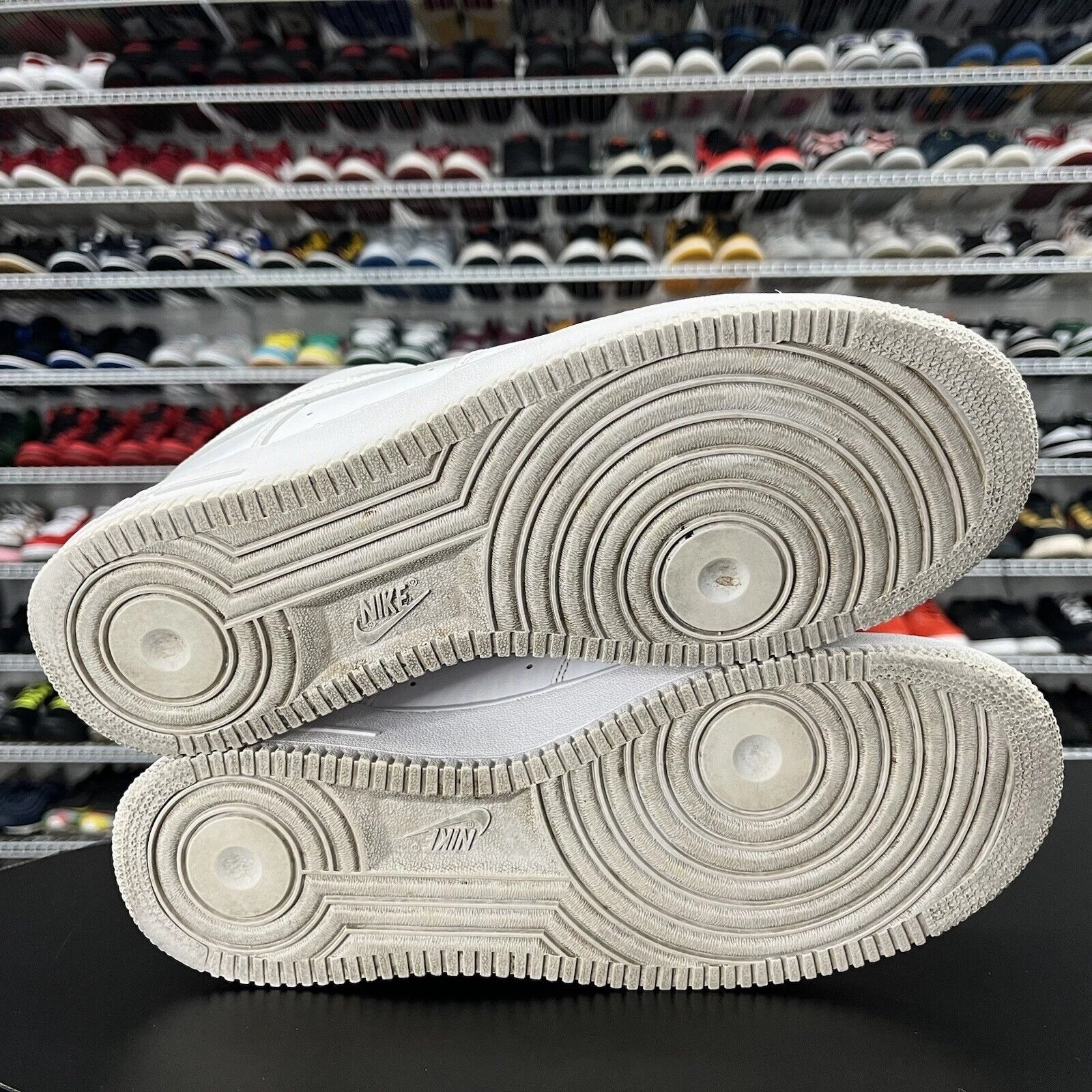 Nike Air Force 1 Low '07 White 316122-111 Men's Size 10 Asics Gel Kayano 18 Running Shoes