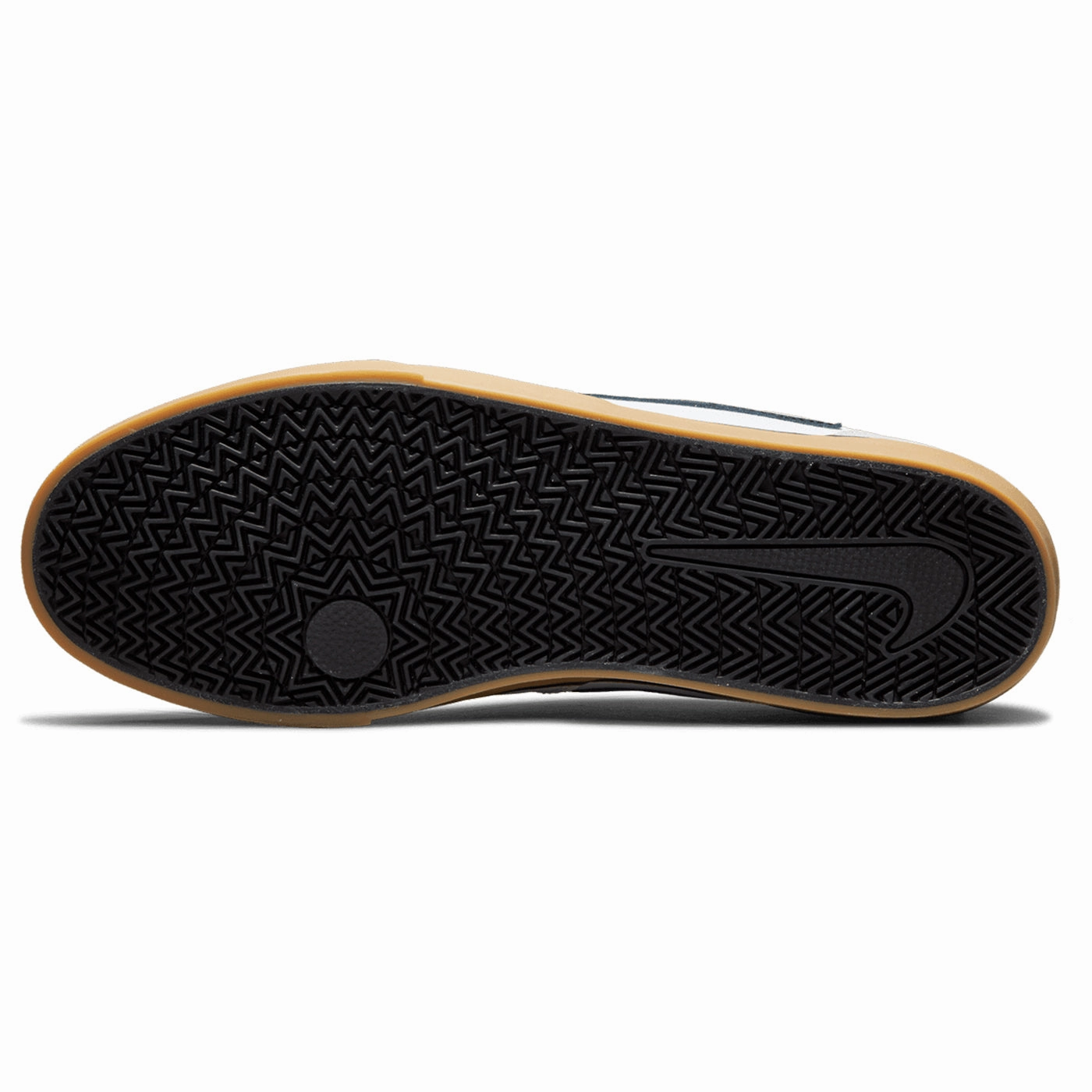 Asic Shoes On Sale Nike SB Chron  2 Shoes - White / Obsidian - White - Gum Light Brown