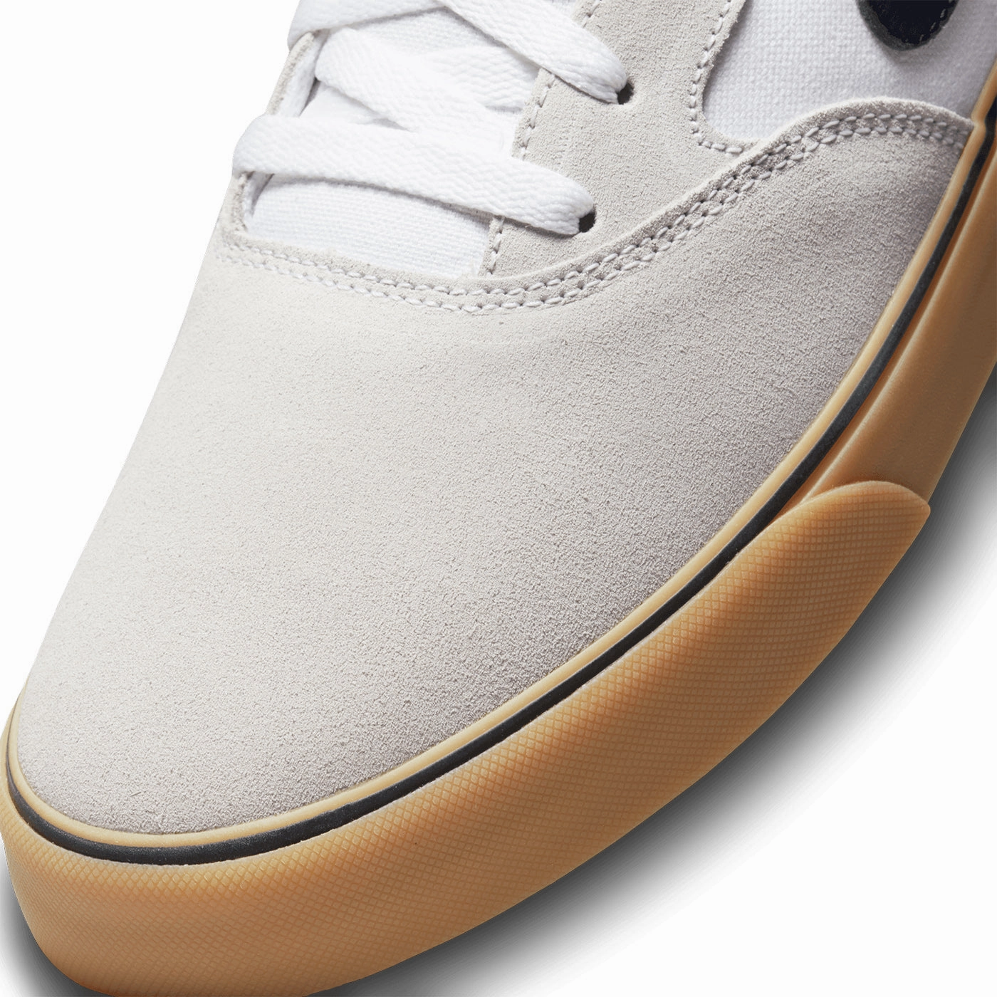 Nike SB Chron  2 Shoes - White / Obsidian - White - Gum Light Brown Discontinued Asics Running Shoes