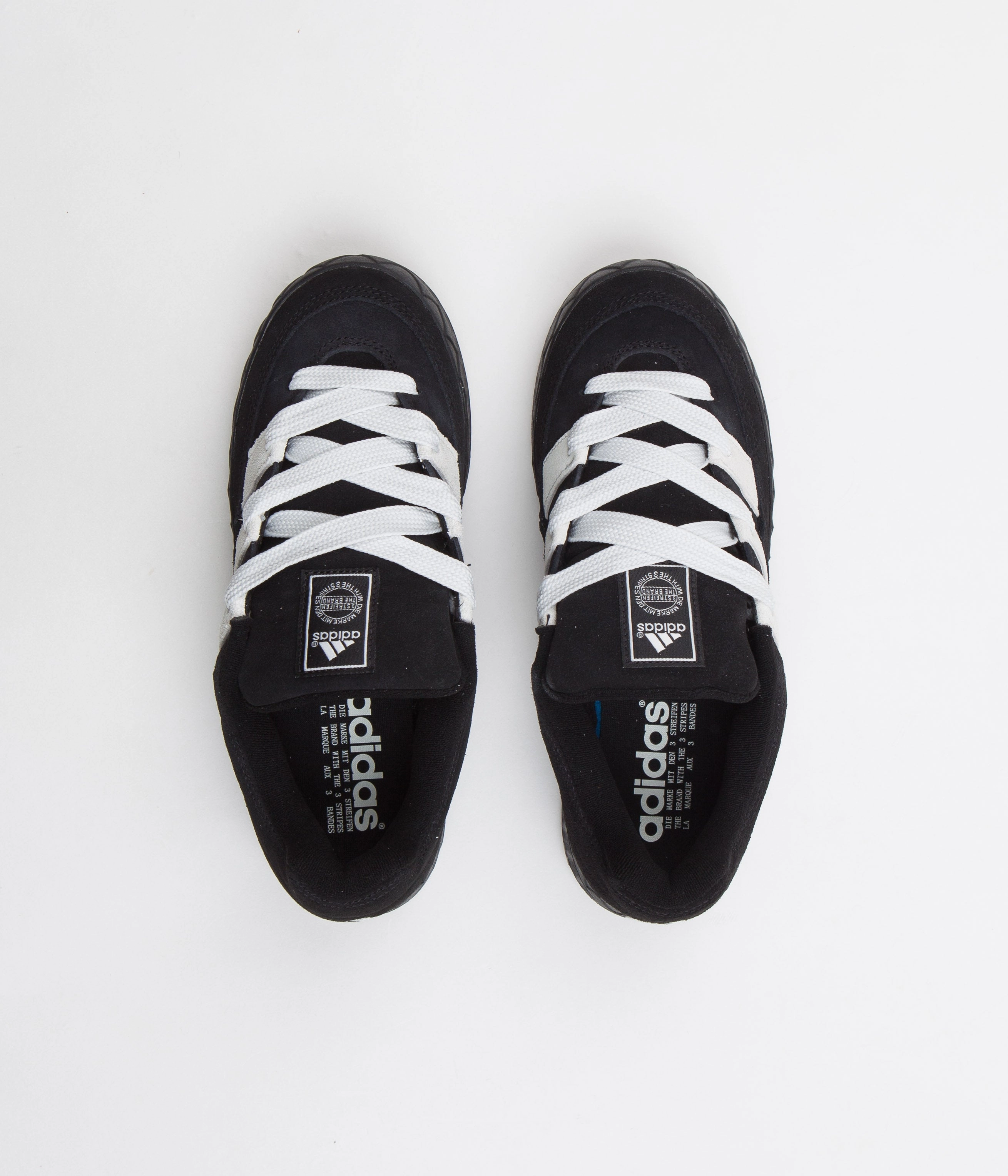 Adidas Adimatic Shoes - Core Black / Crystal White / Gum3 Adidas Shoes Gazelles