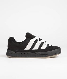 Adidas Shoes Samba Adidas Adimatic Shoes - Core Black / Crystal White / Gum3