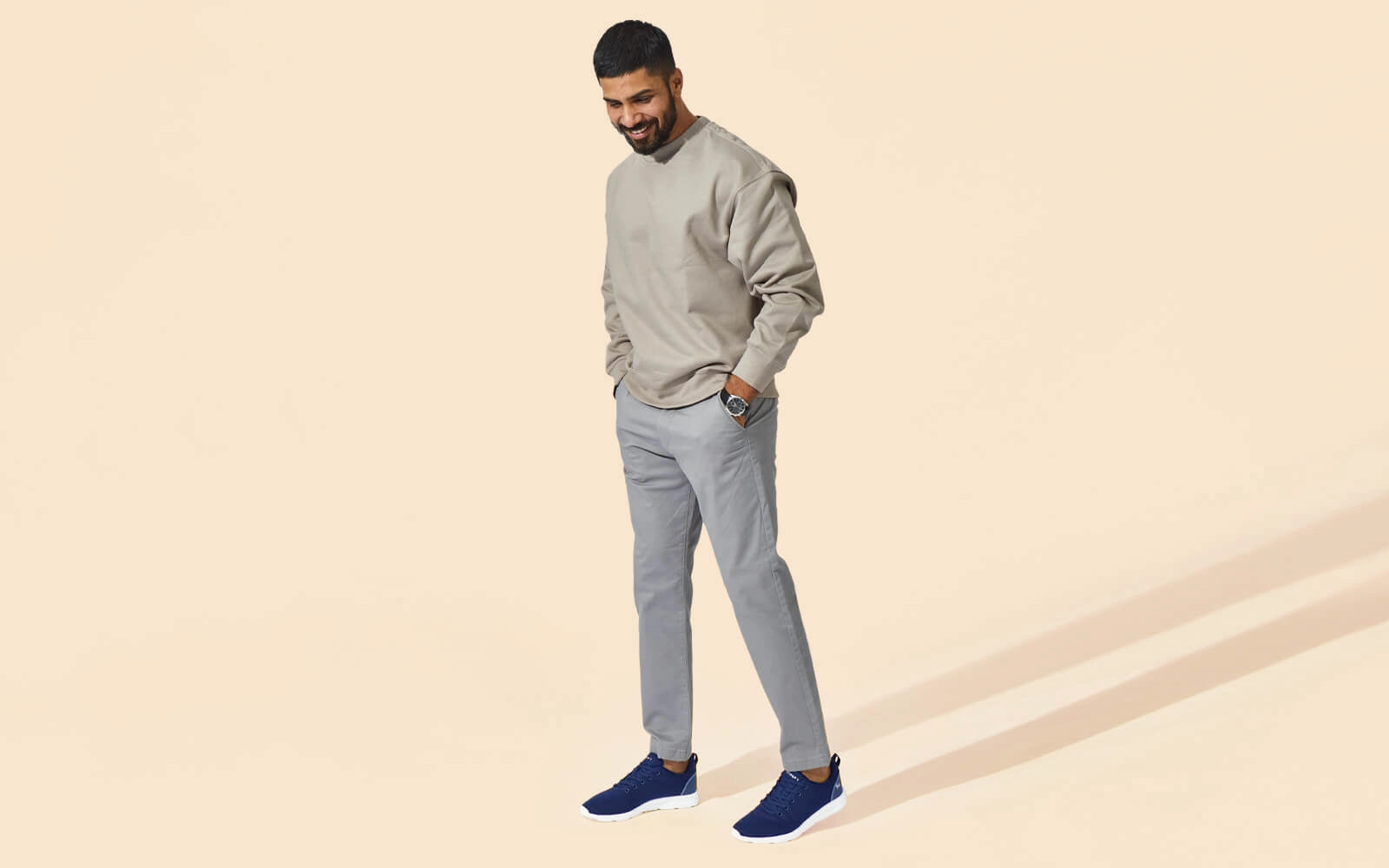 Comfort Stroll Sneakers : Blue Messi Sneakers