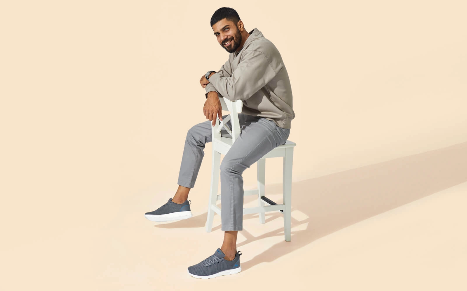 Comfort Stroll Sneakers : Grey Sneakers Or Tennis Shoes