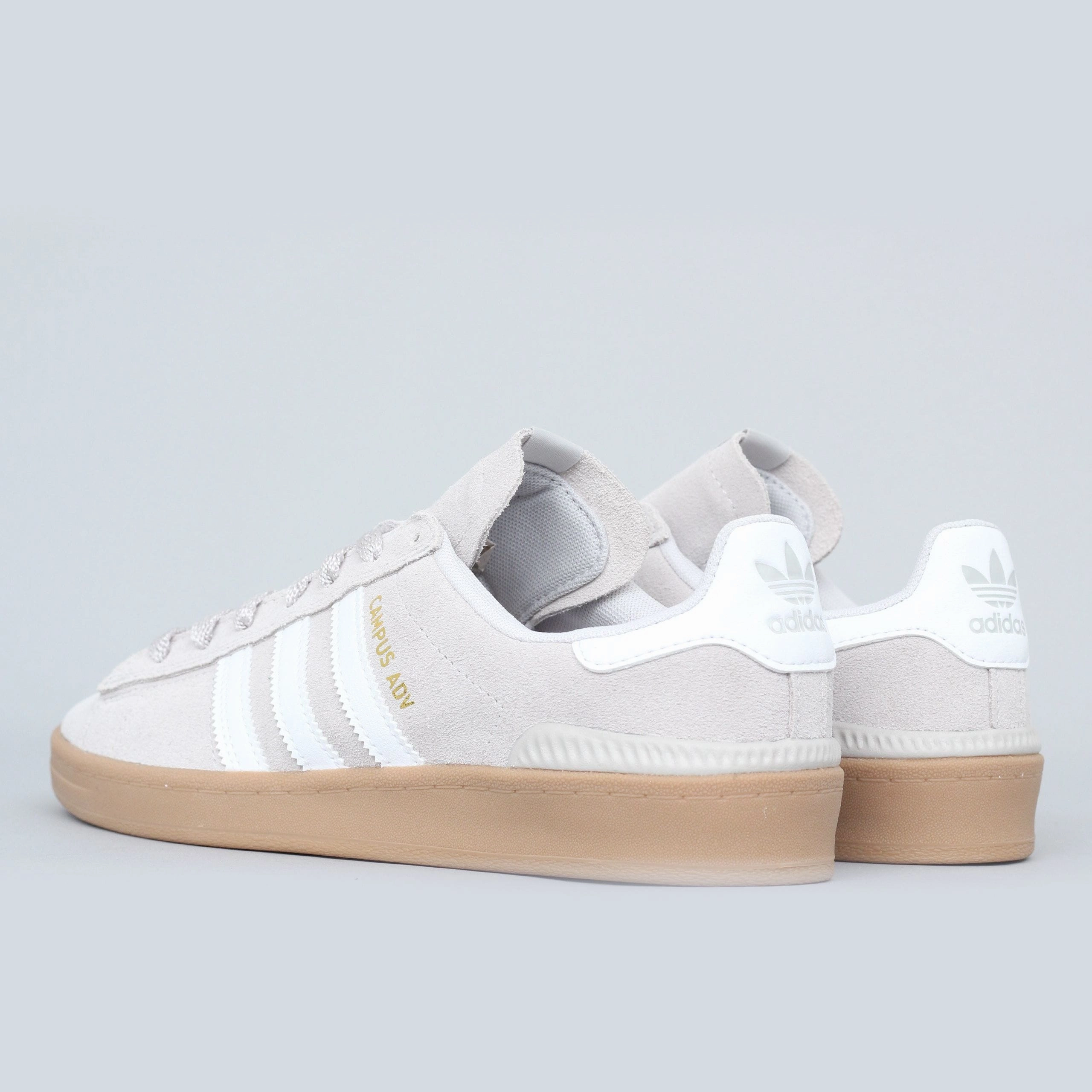 adidas Campus ADV Shoes Grey One  / FTW White / Gold Metallic Adidas Shoes Nmd R1
