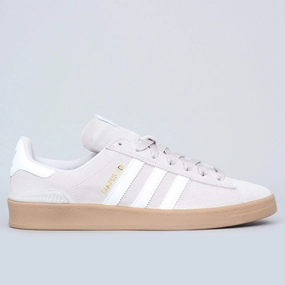 Adidas Gtx Hiking Shoes adidas Campus ADV Shoes Grey One  / FTW White / Gold Metallic