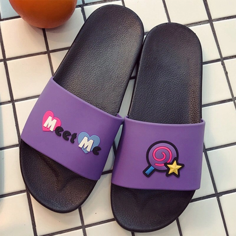 Ladies Slides Shoes 5 Toe Flip Flops