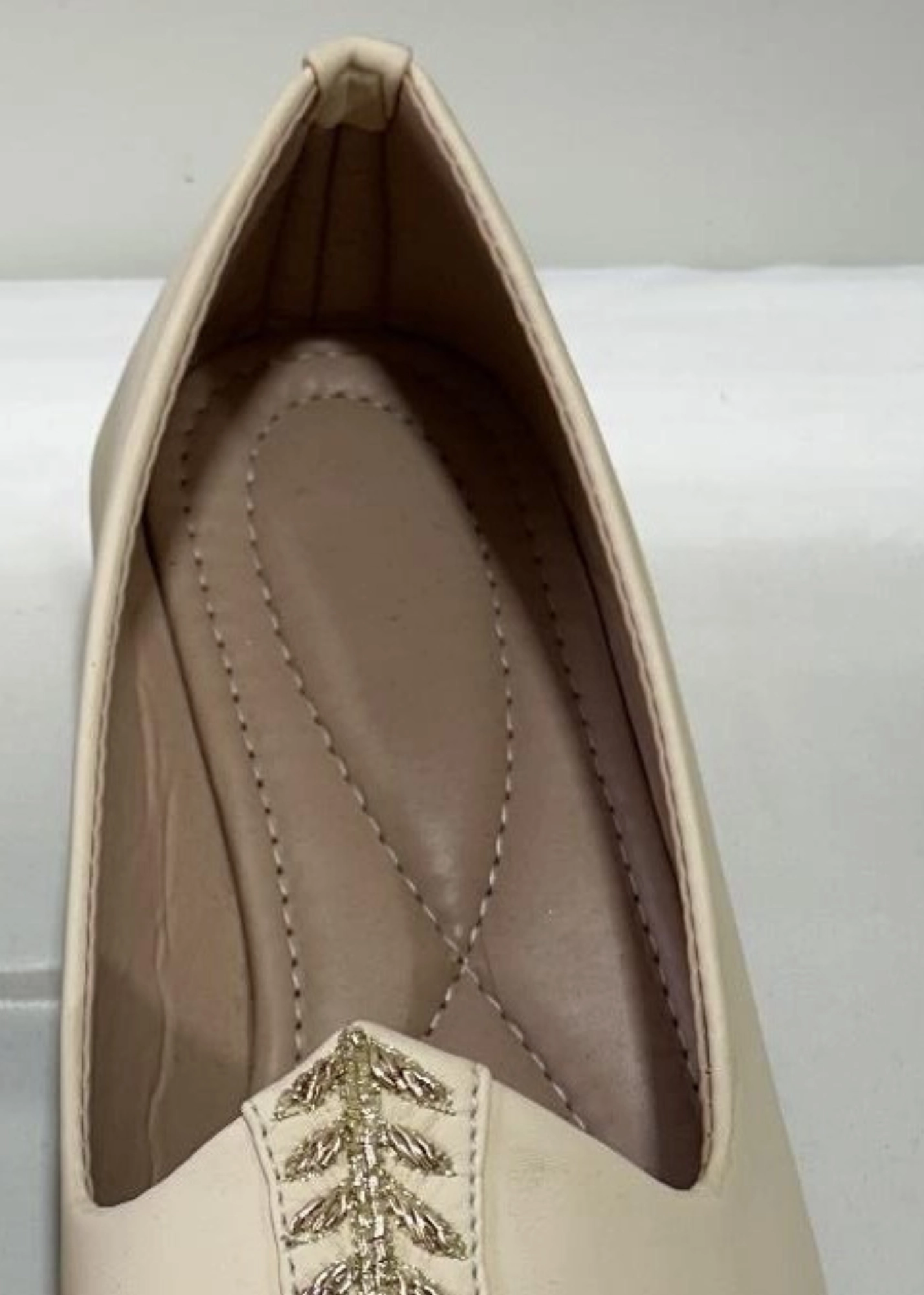 Ferragamo Loafers CREAM EMB JUTI STYLE SHOES FOR MEN