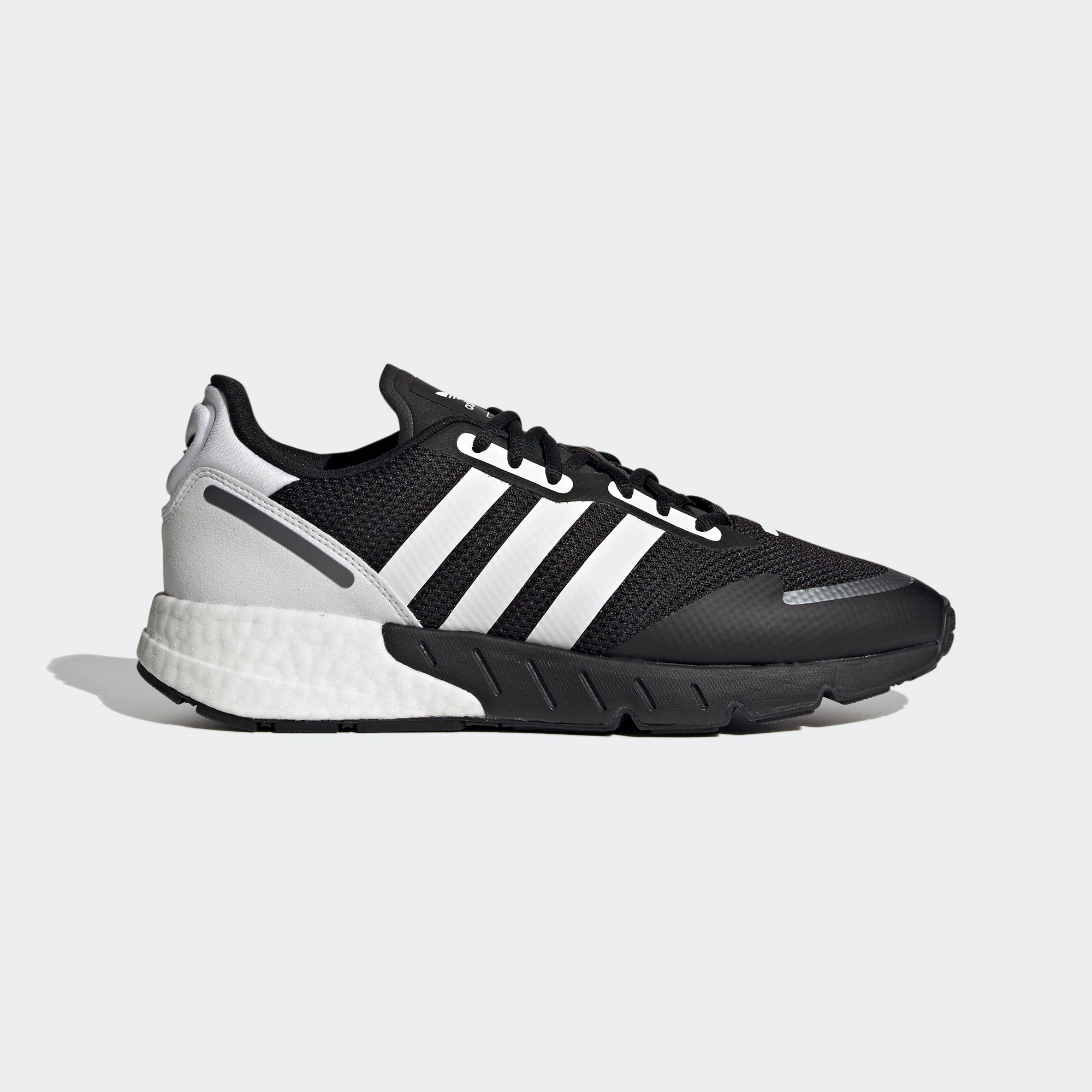Adidas Sock Shoe Men's adidas Originals ZX 1K Boost Shoes Black White