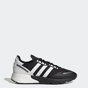 Men's adidas Originals ZX 1K Boost Shoes Black White Adidas Vl Court 3.0 Shoes