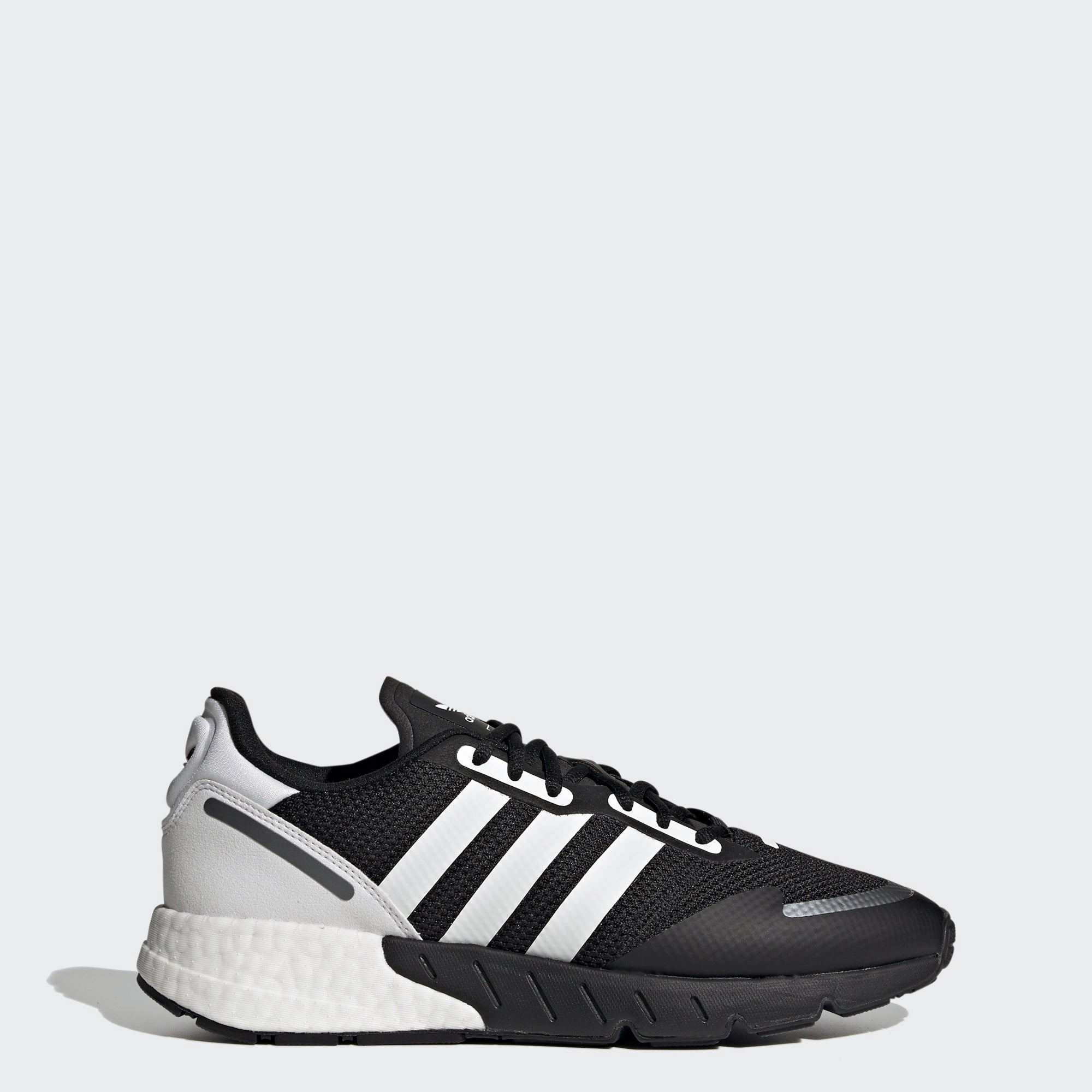 Men's adidas Originals ZX 1K Boost Shoes Black White Adidas Kaptir 3.0 Sneaker - Shoes