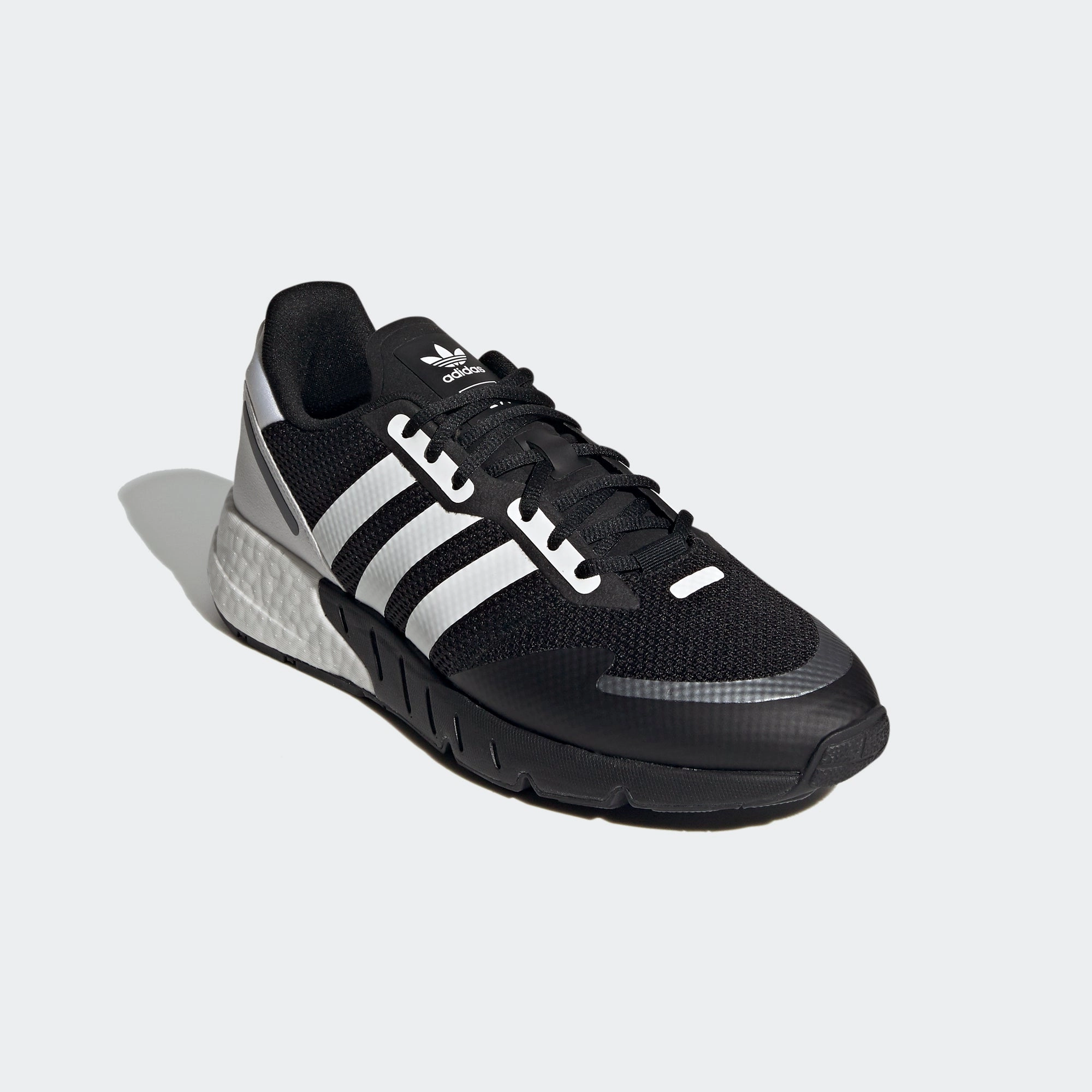 Shoes With Adidas Boost Men's adidas Originals ZX 1K Boost Shoes Black White