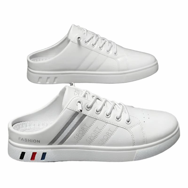 Minnie Slippers Comfortable Casual Mens Summer Half Slippers | Lightweight Slip-On Shoes