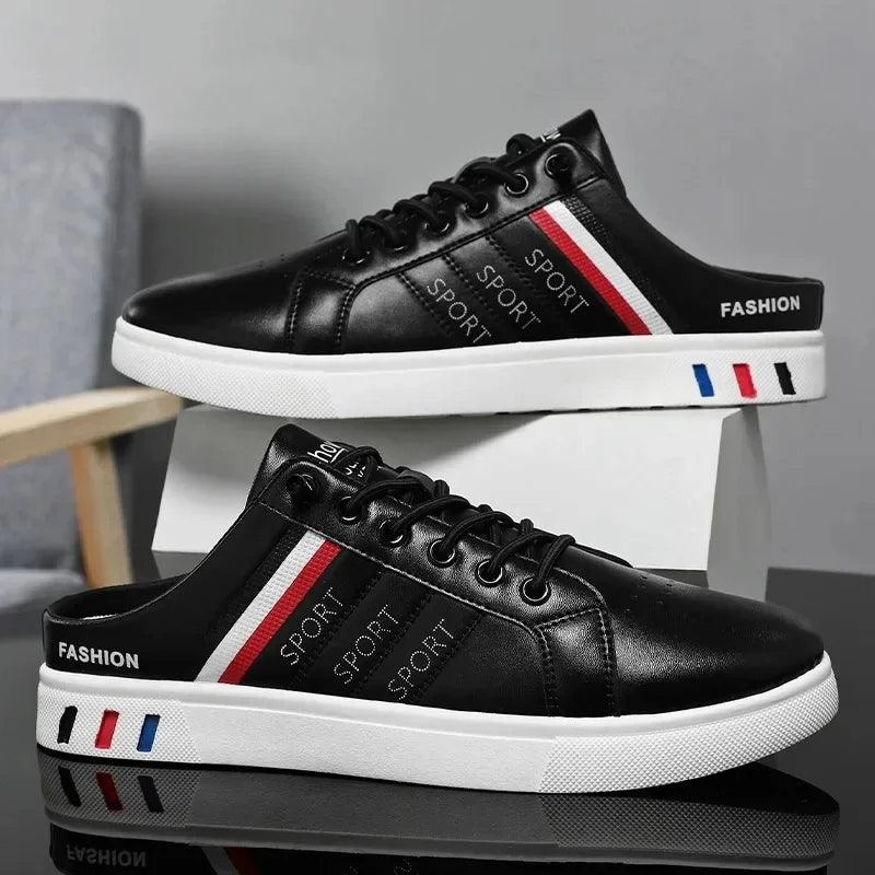 Comfortable Casual Mens Summer Half Slippers | Lightweight Slip-On Shoes Types Of Slippers