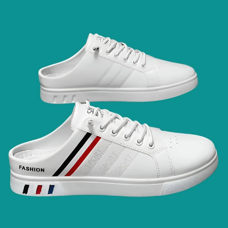 Comfortable Casual Mens Summer Half Slippers | Lightweight Slip-On Shoes Matisse Slippers