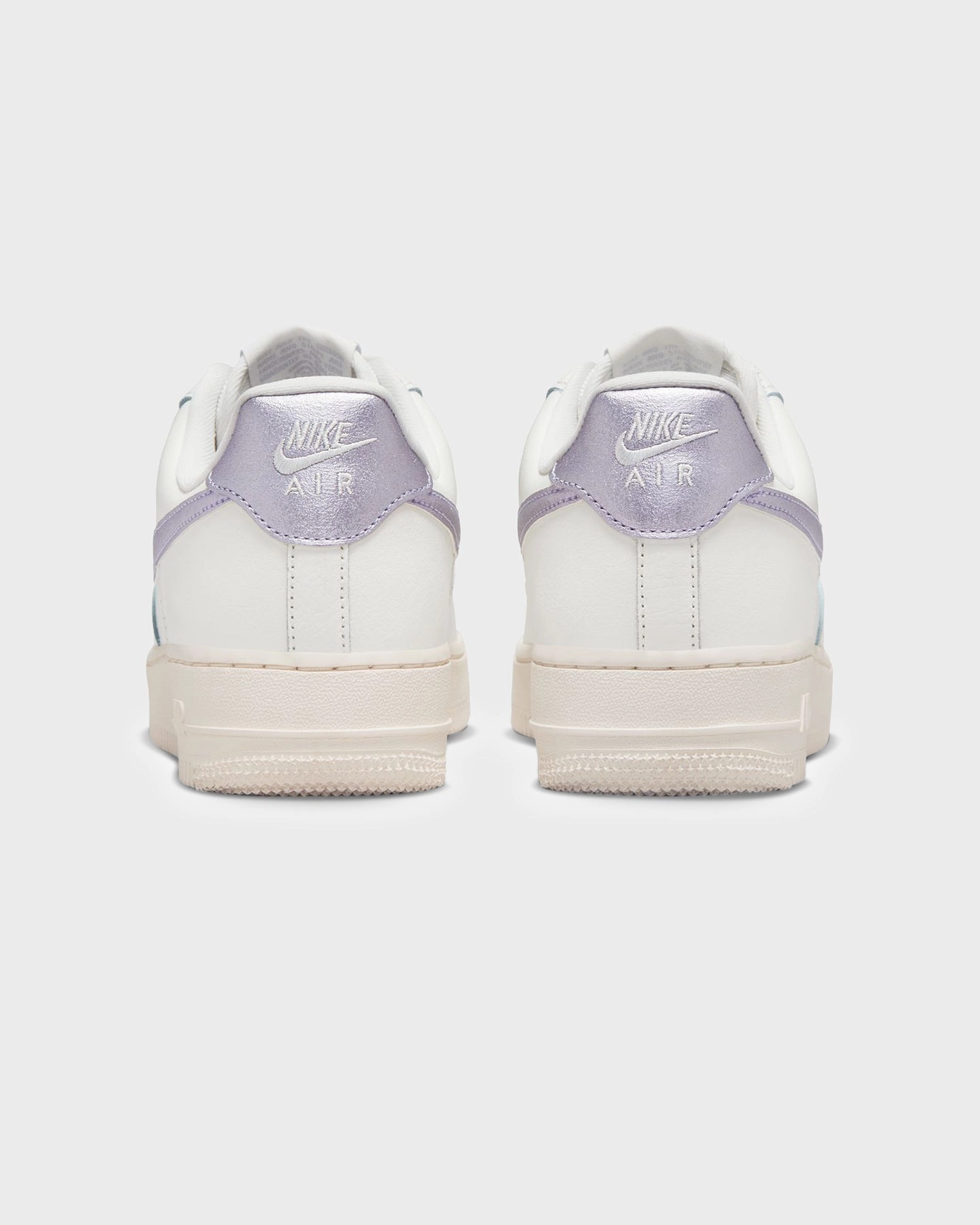 Nike Women's Air Force 1 '07 Essentials Sail/Oxygen Purple Asics Shoes Sale Uk