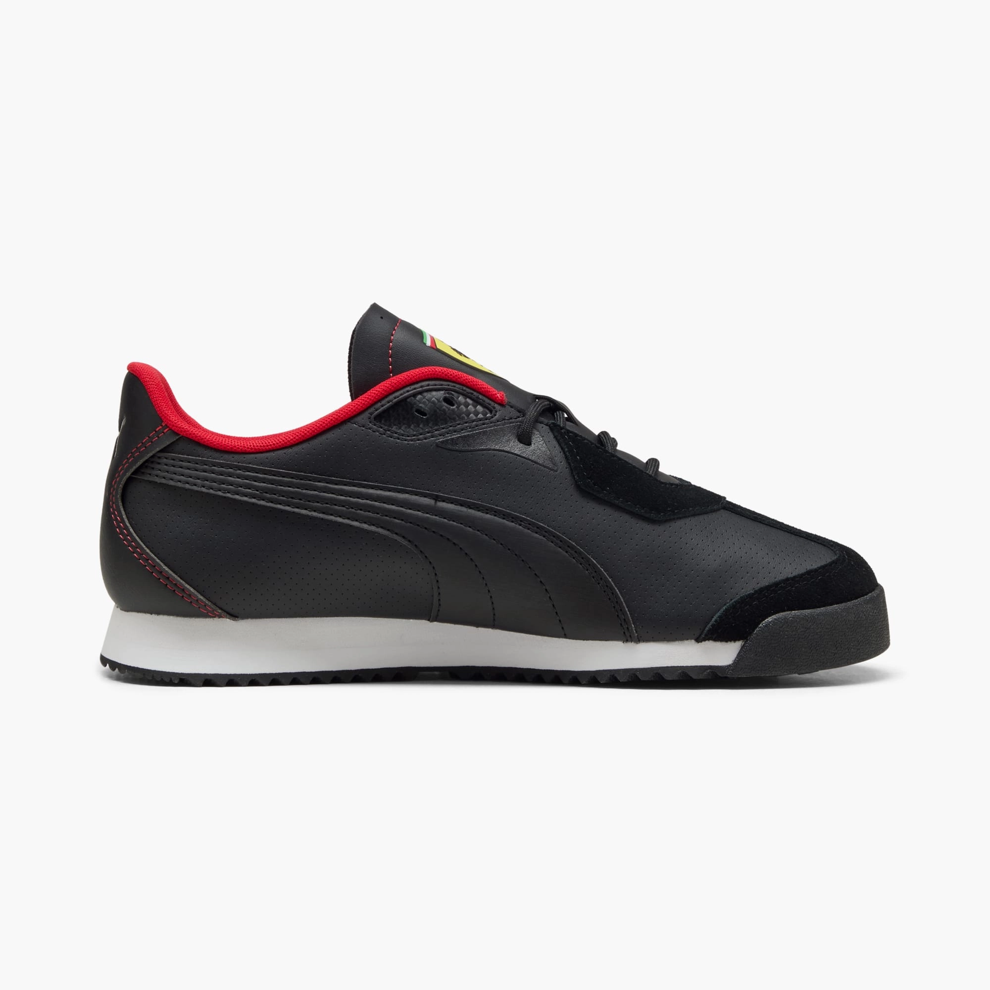 Best Running Shoes Review Puma Men's Scuderia Ferrari Roma Shoes - Puma Black