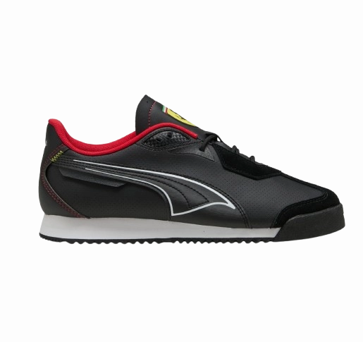 Asics Solution Speed Ff 2 Shoes Puma Men's Scuderia Ferrari Roma Shoes - Puma Black