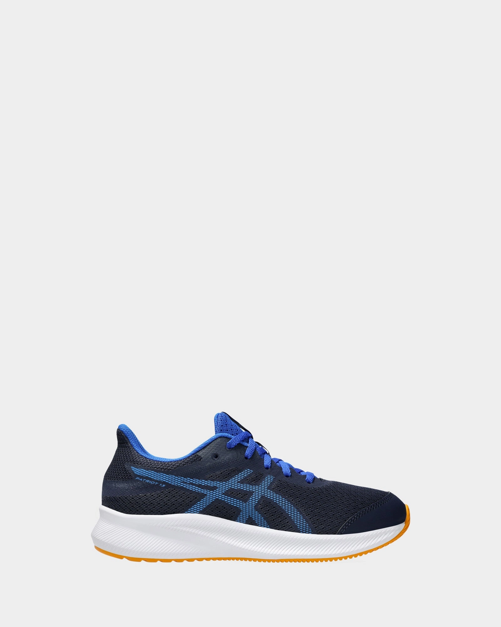 Asics Lite Shoes Patriot 13 Grade School Midnight/Blue Coast